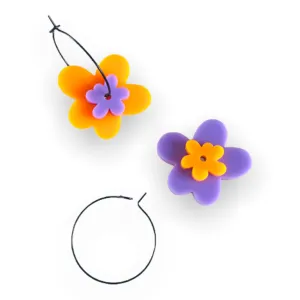 © Double Bloom Stax - 4 pair set