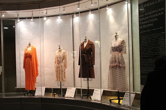 1960s Silk Oscar De La Renta Museum Piece Dress