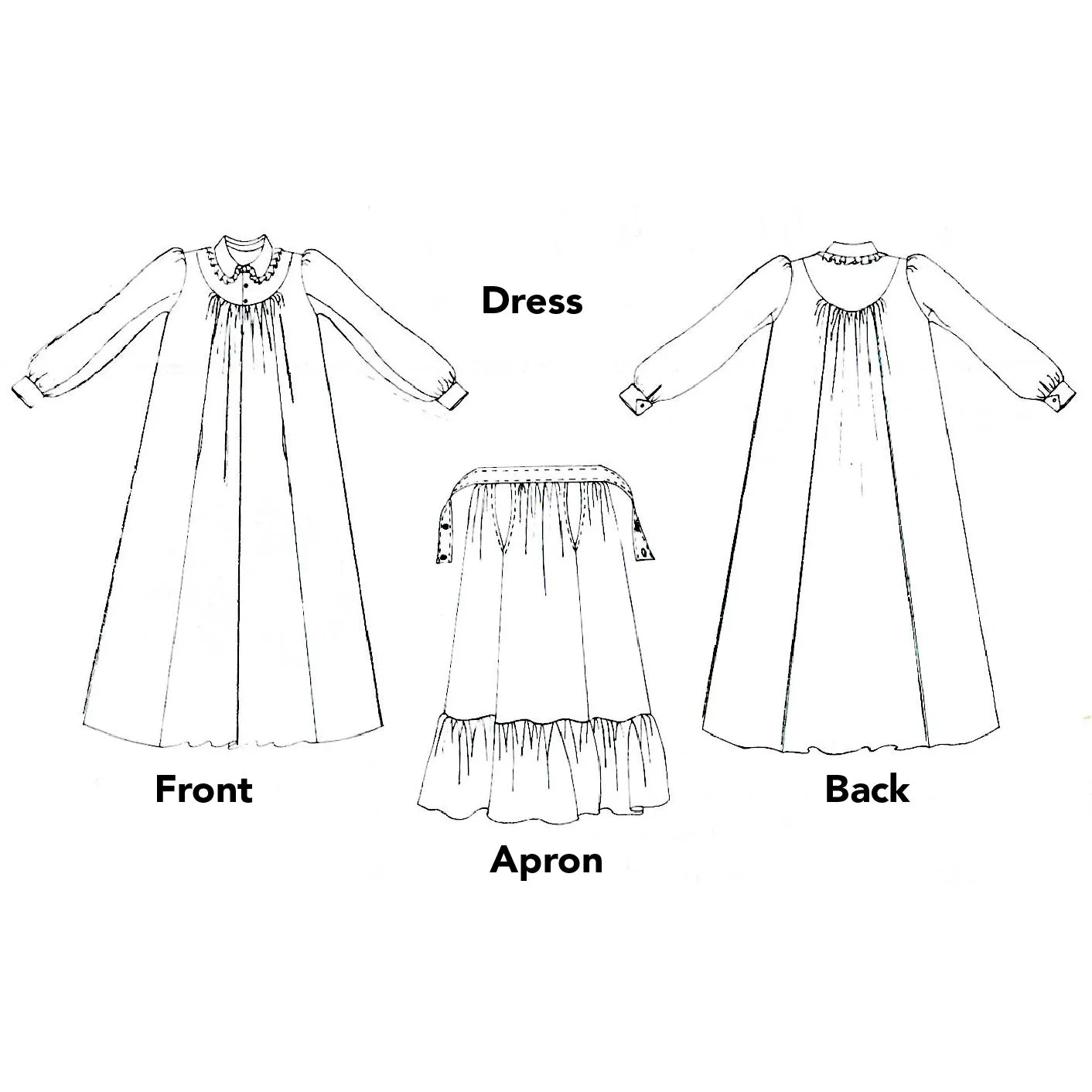 201 Prairie Dress