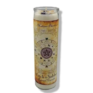 7 Day Candle Witch's Sabbat