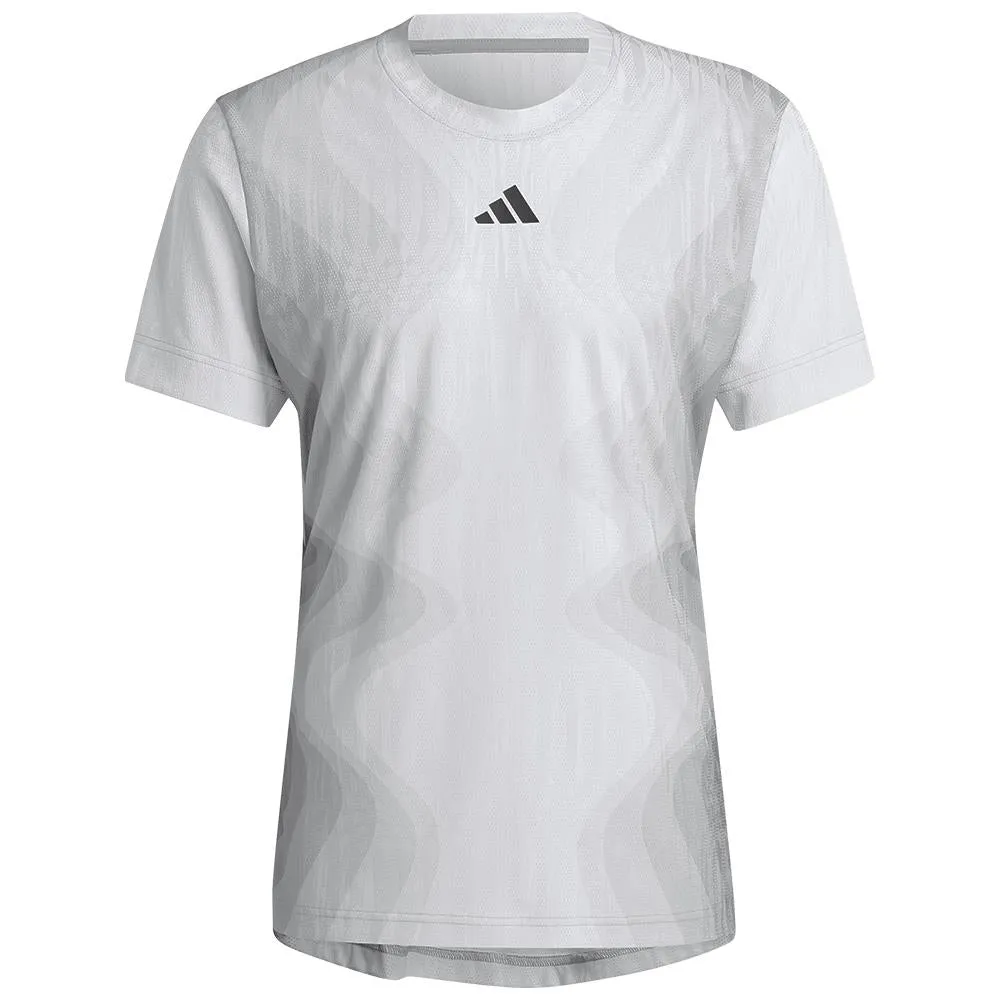 adidas Men's Pro Freelift Tee - Grey One