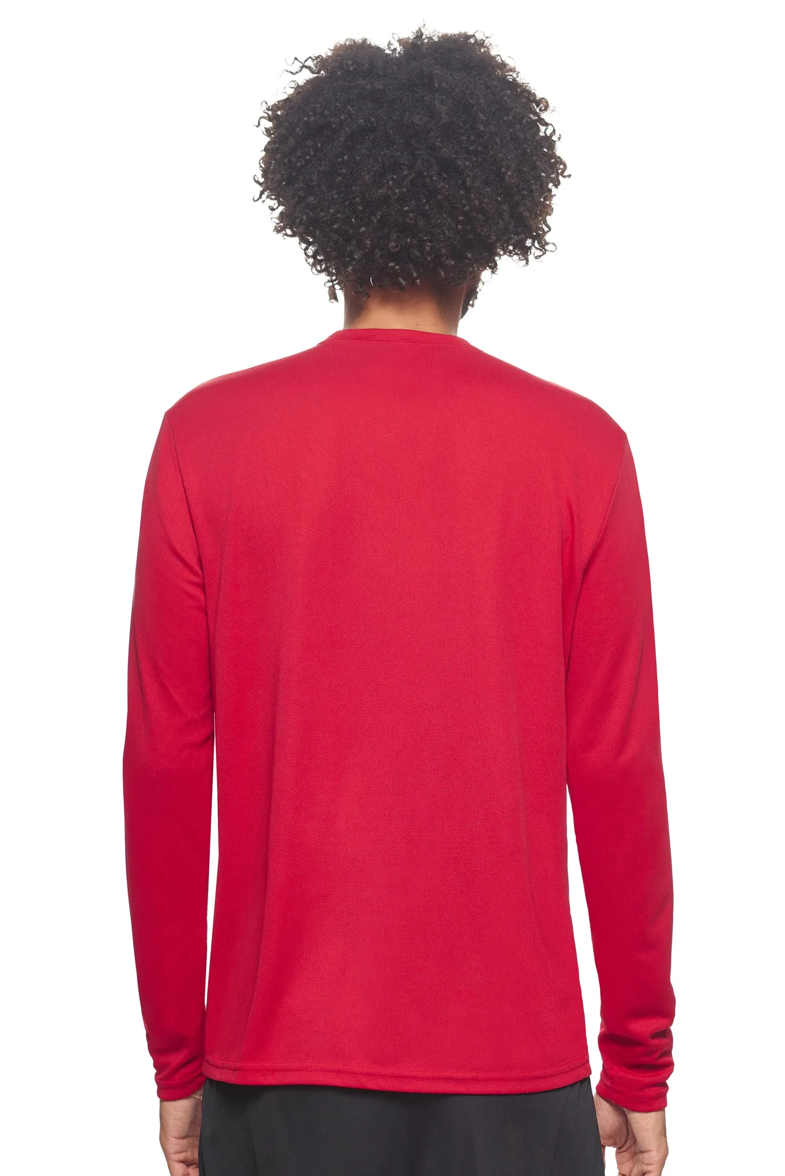 AJ901D Oxymesh™ Long Sleeve Tech Tee
