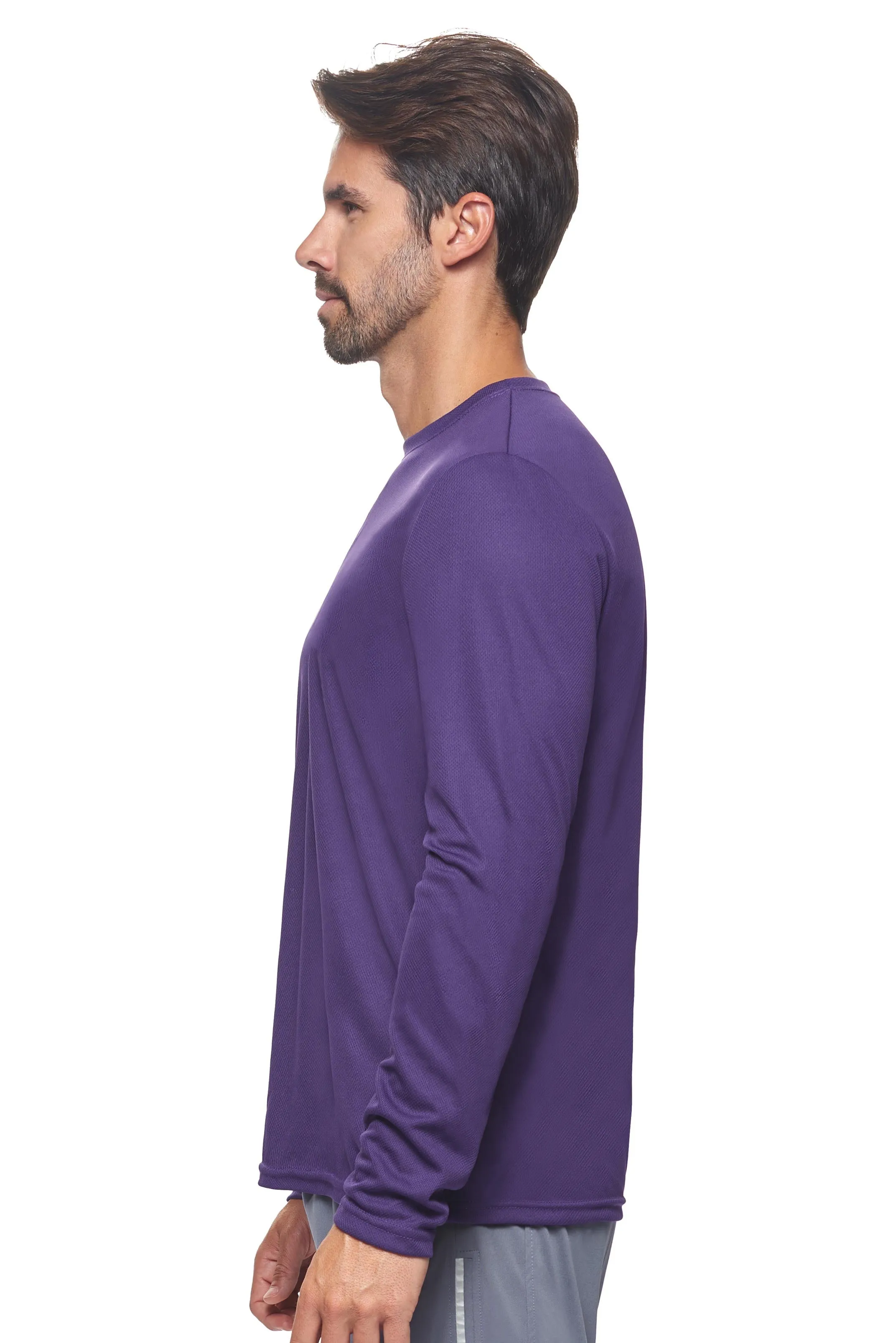 AJ901D Oxymesh™ Long Sleeve Tech Tee