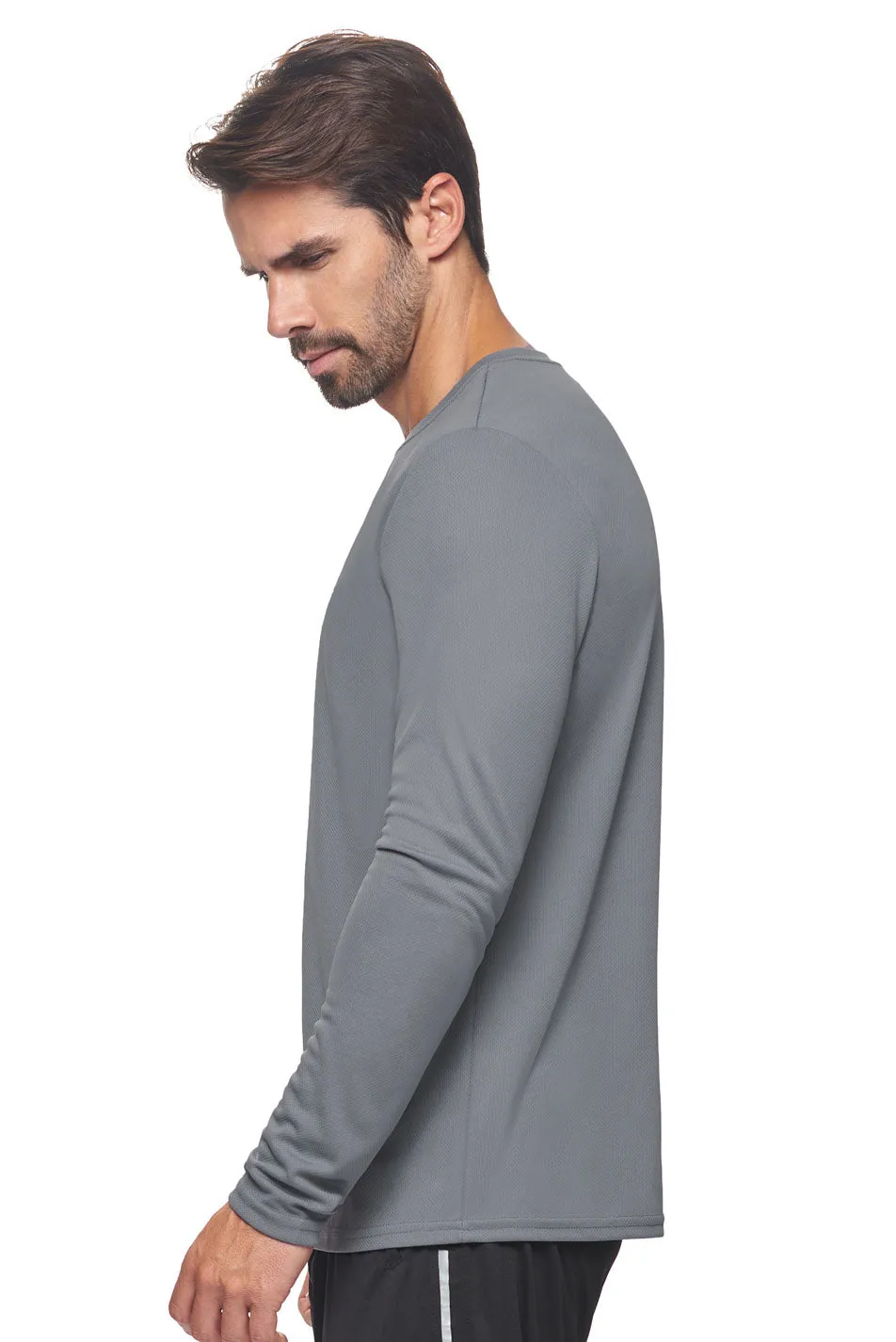 AJ901D Oxymesh™ Long Sleeve Tech Tee