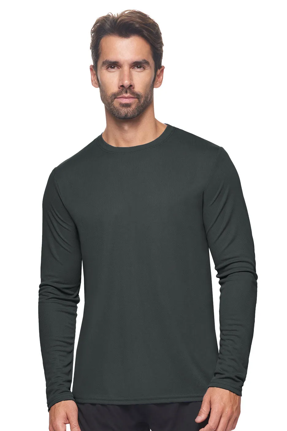 AJ901D Oxymesh™ Long Sleeve Tech Tee