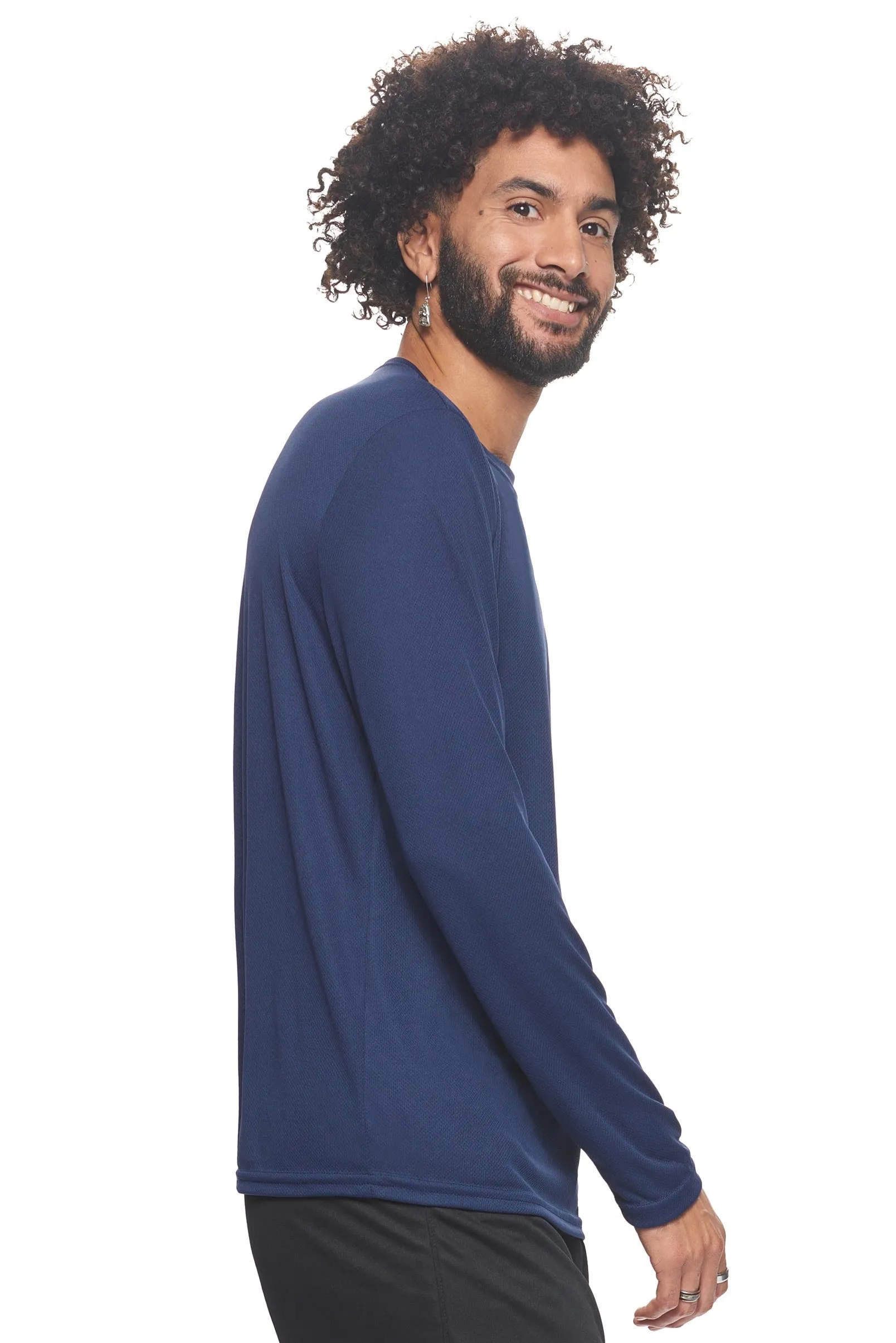 AJ901D Oxymesh™ Long Sleeve Tech Tee