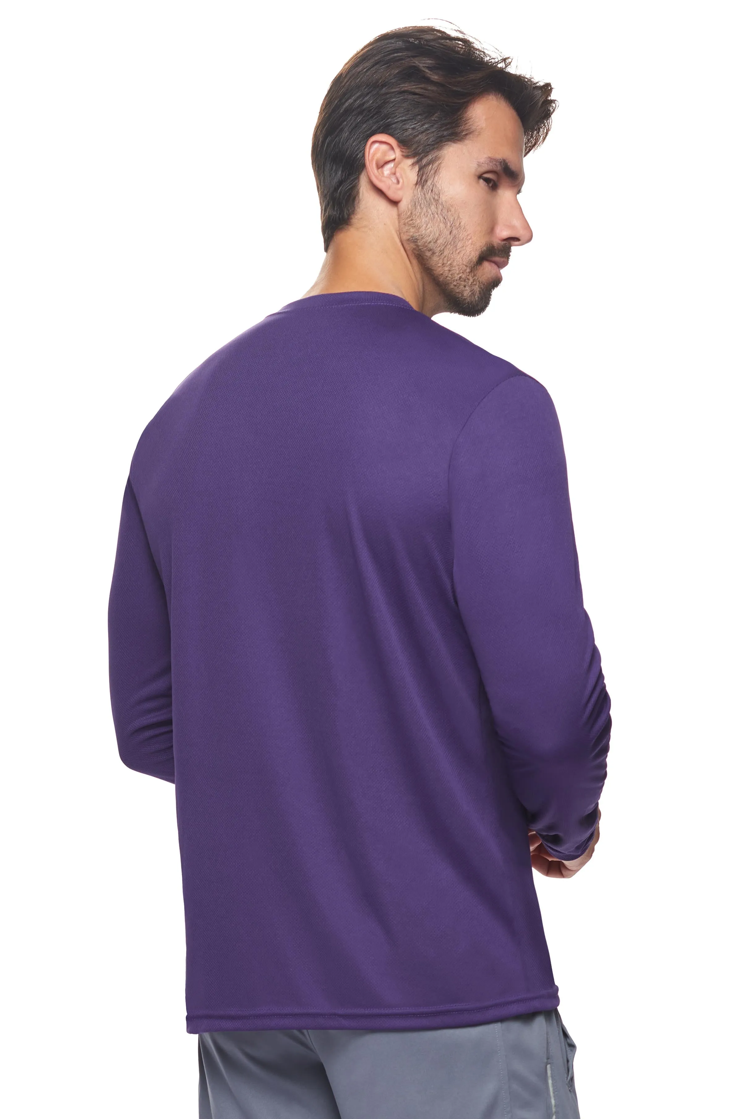 AJ901D Oxymesh™ Long Sleeve Tech Tee