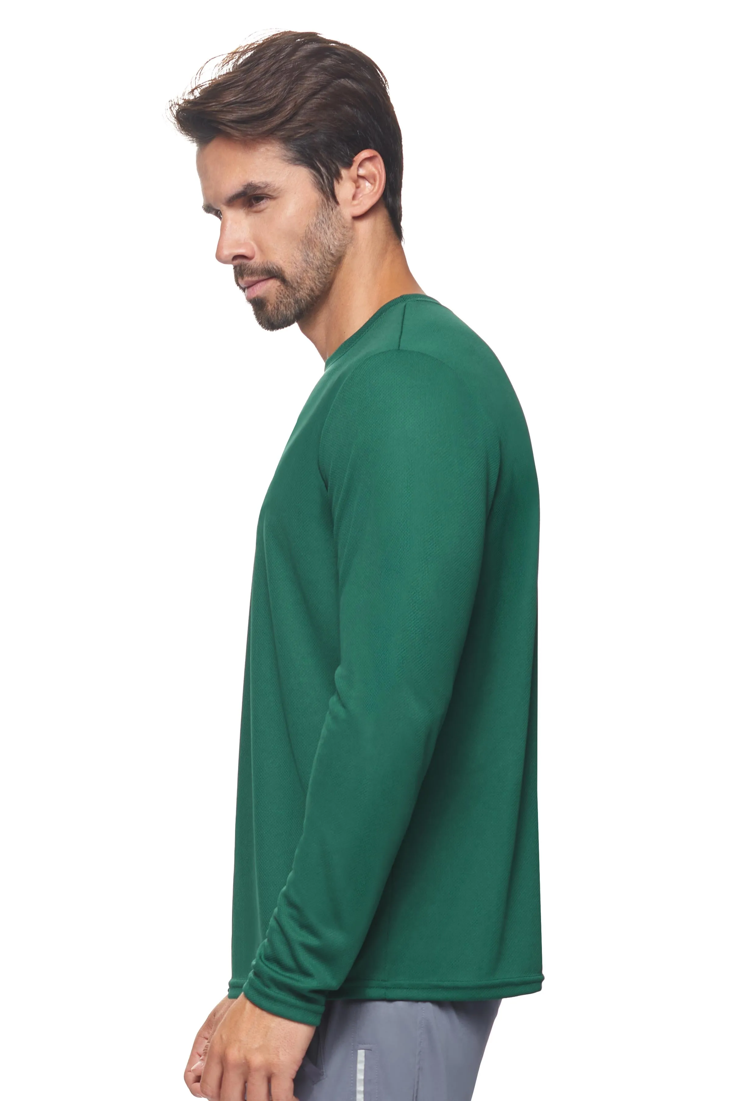 AJ901D Oxymesh™ Long Sleeve Tech Tee
