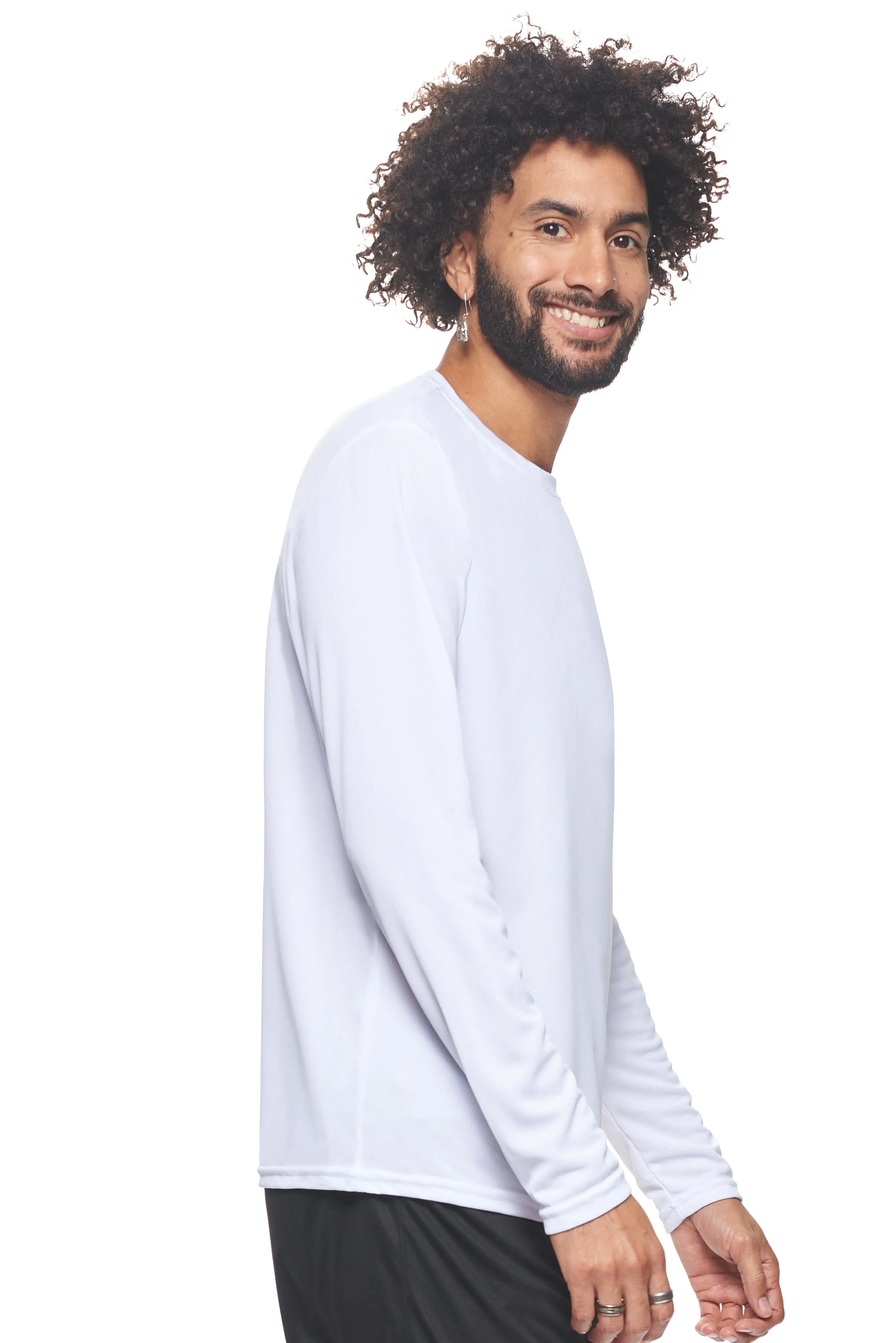 AJ901D Oxymesh™ Long Sleeve Tech Tee