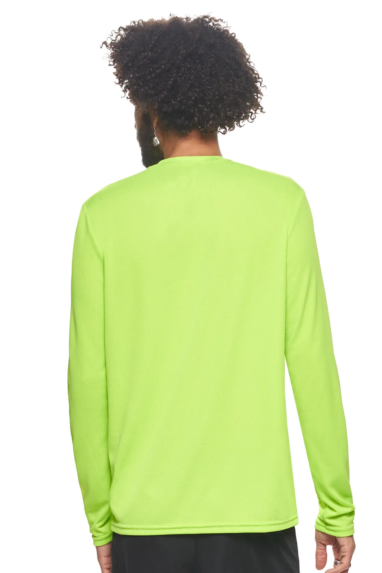 AJ901D Oxymesh™ Long Sleeve Tech Tee