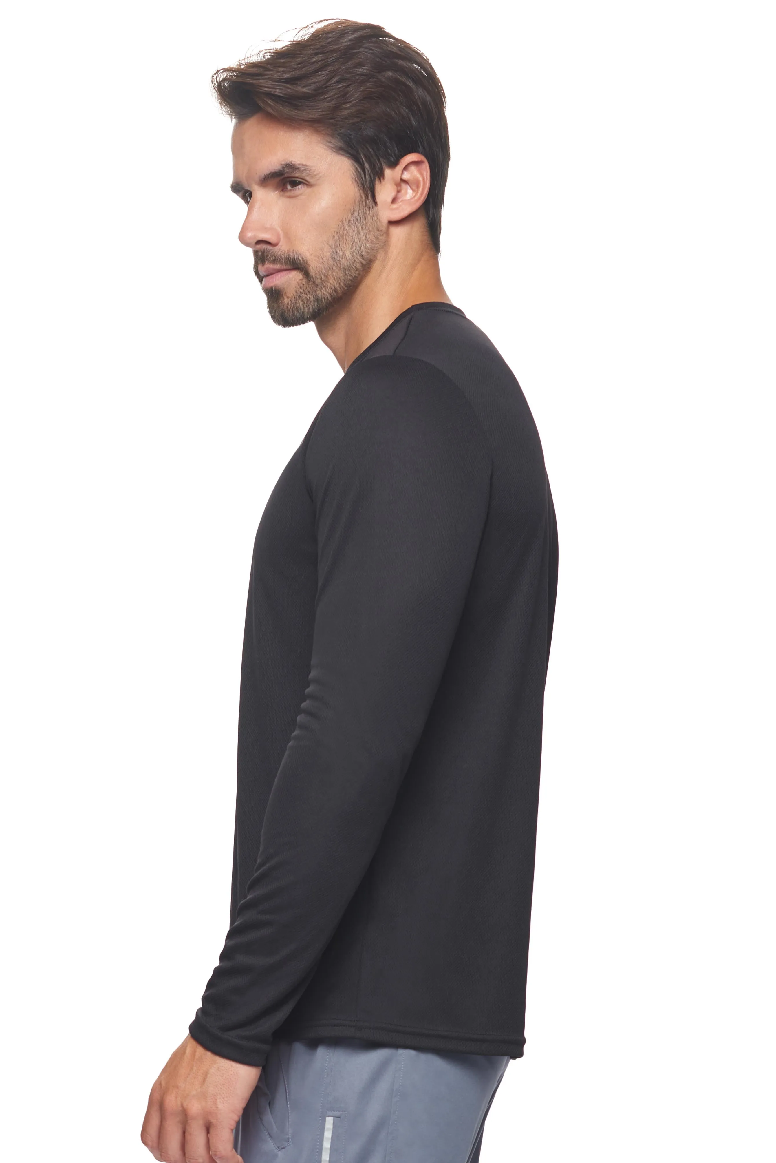 AJ901D Oxymesh™ Long Sleeve Tech Tee
