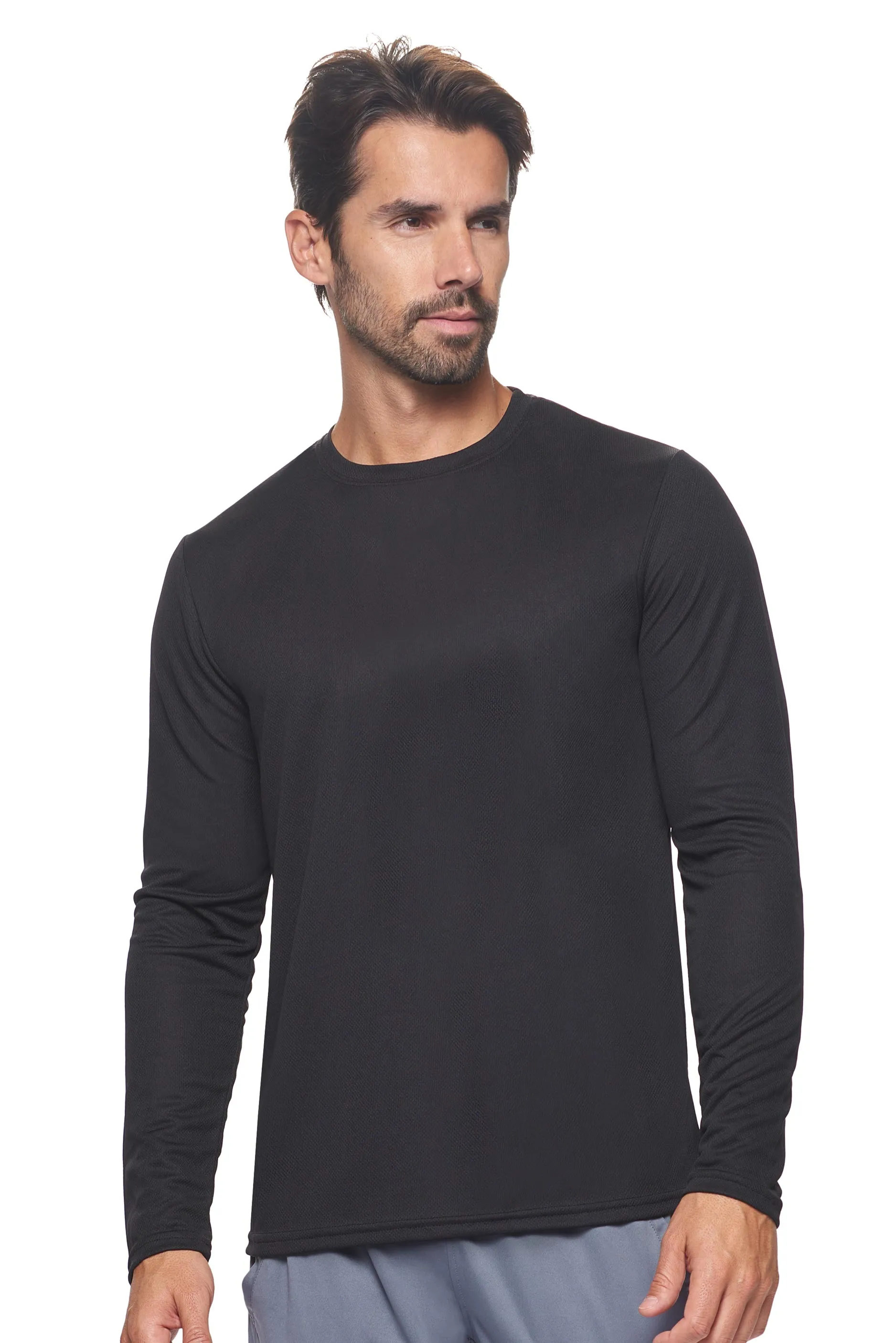 AJ901D Oxymesh™ Long Sleeve Tech Tee