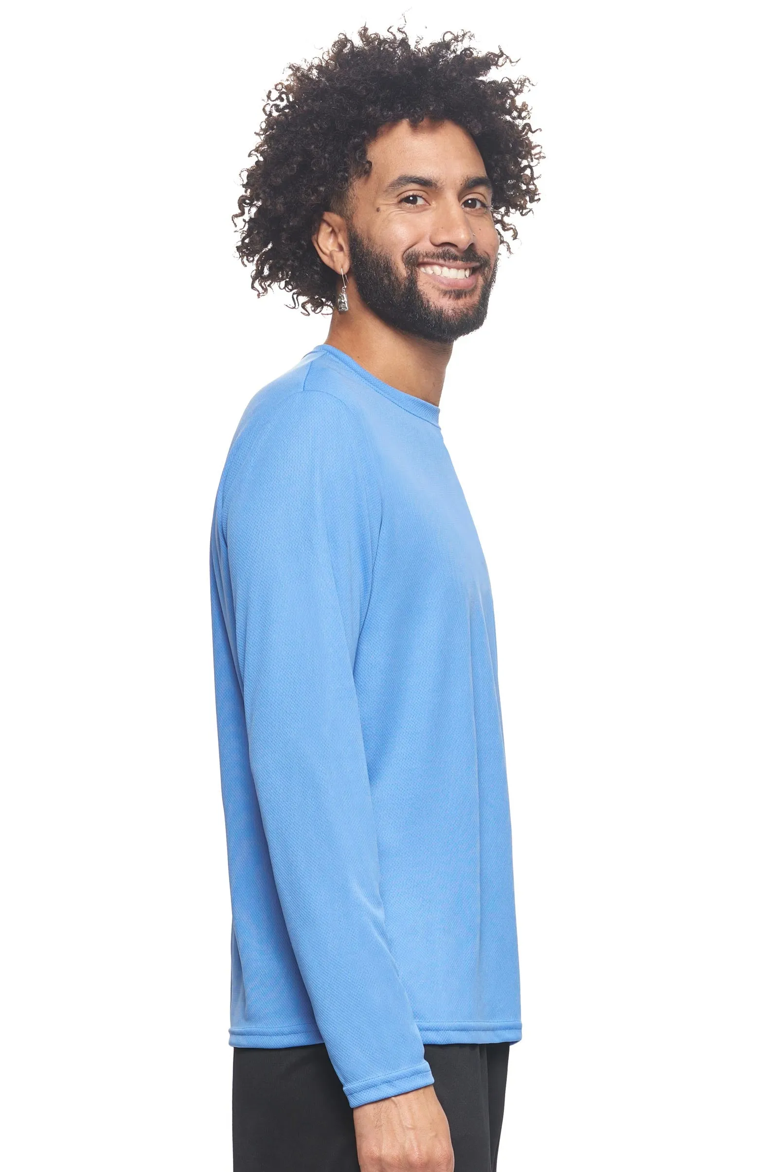 AJ901D Oxymesh™ Long Sleeve Tech Tee