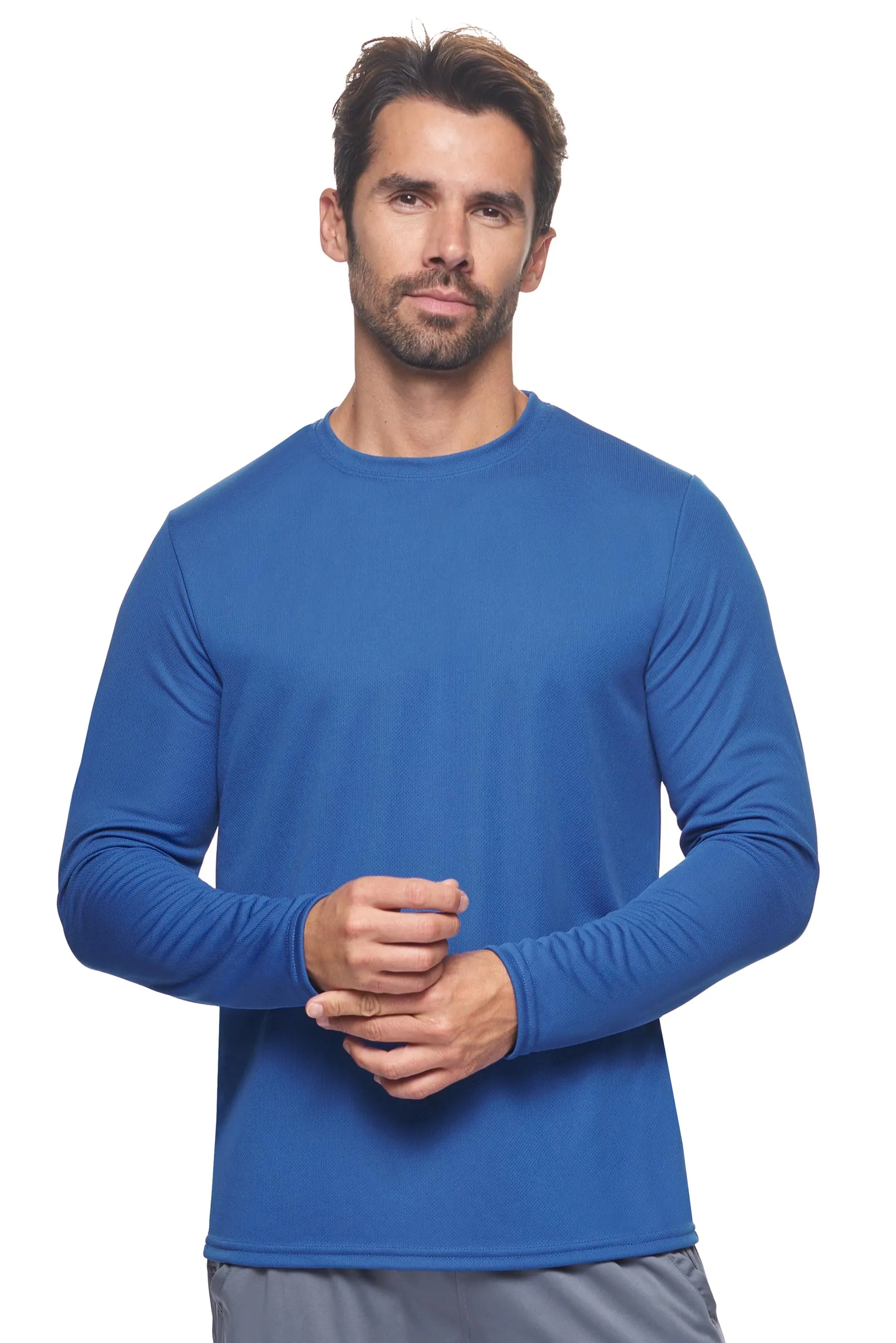 AJ901D Oxymesh™ Long Sleeve Tech Tee