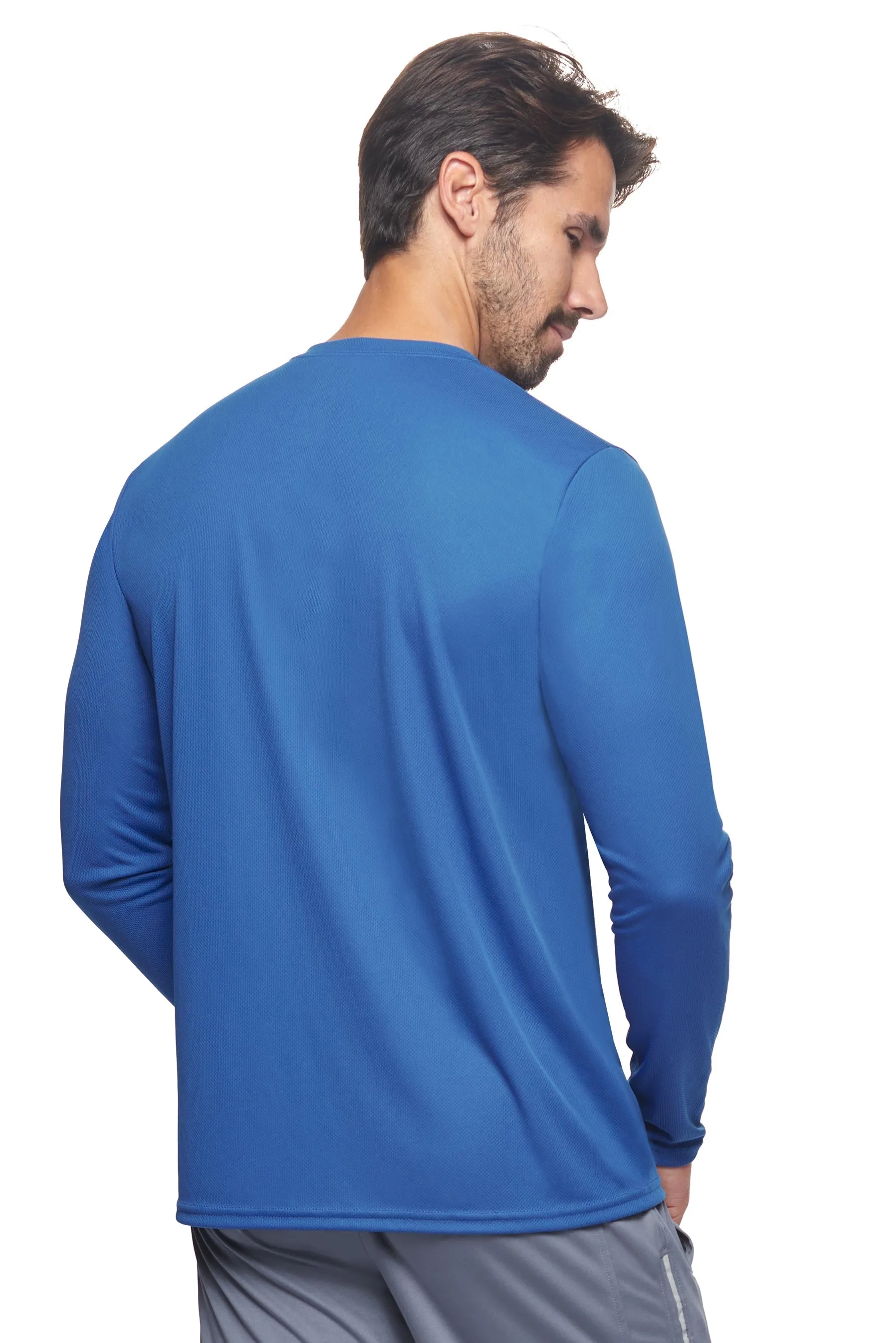 AJ901D Oxymesh™ Long Sleeve Tech Tee