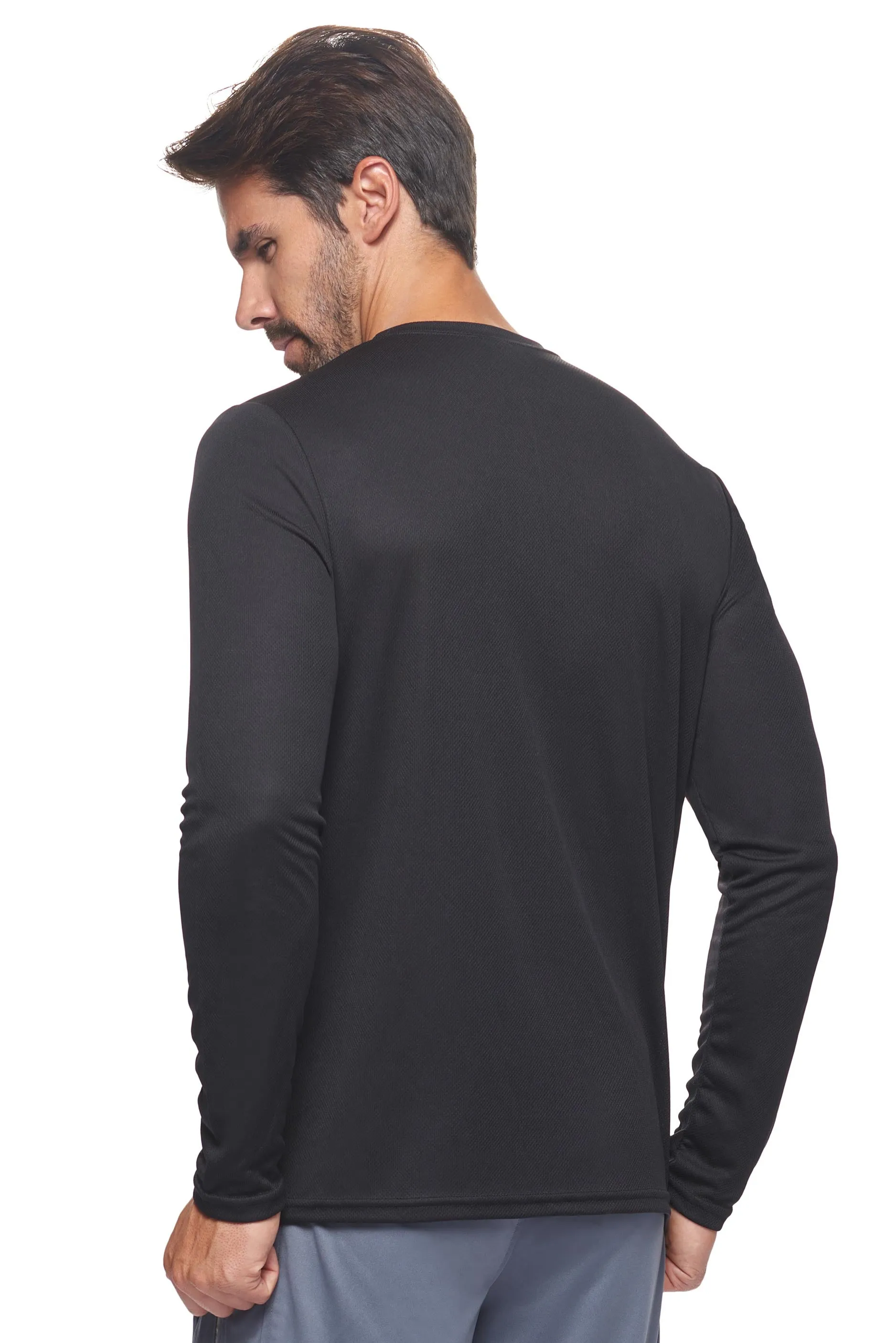 AJ901D Oxymesh™ Long Sleeve Tech Tee