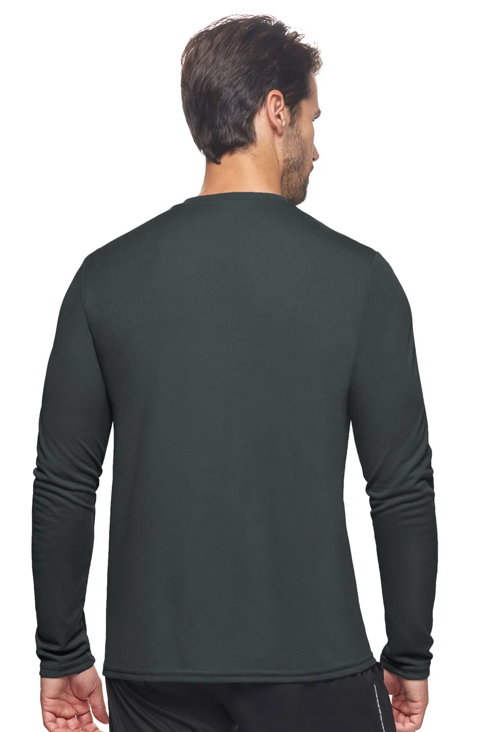 AJ901D Oxymesh™ Long Sleeve Tech Tee