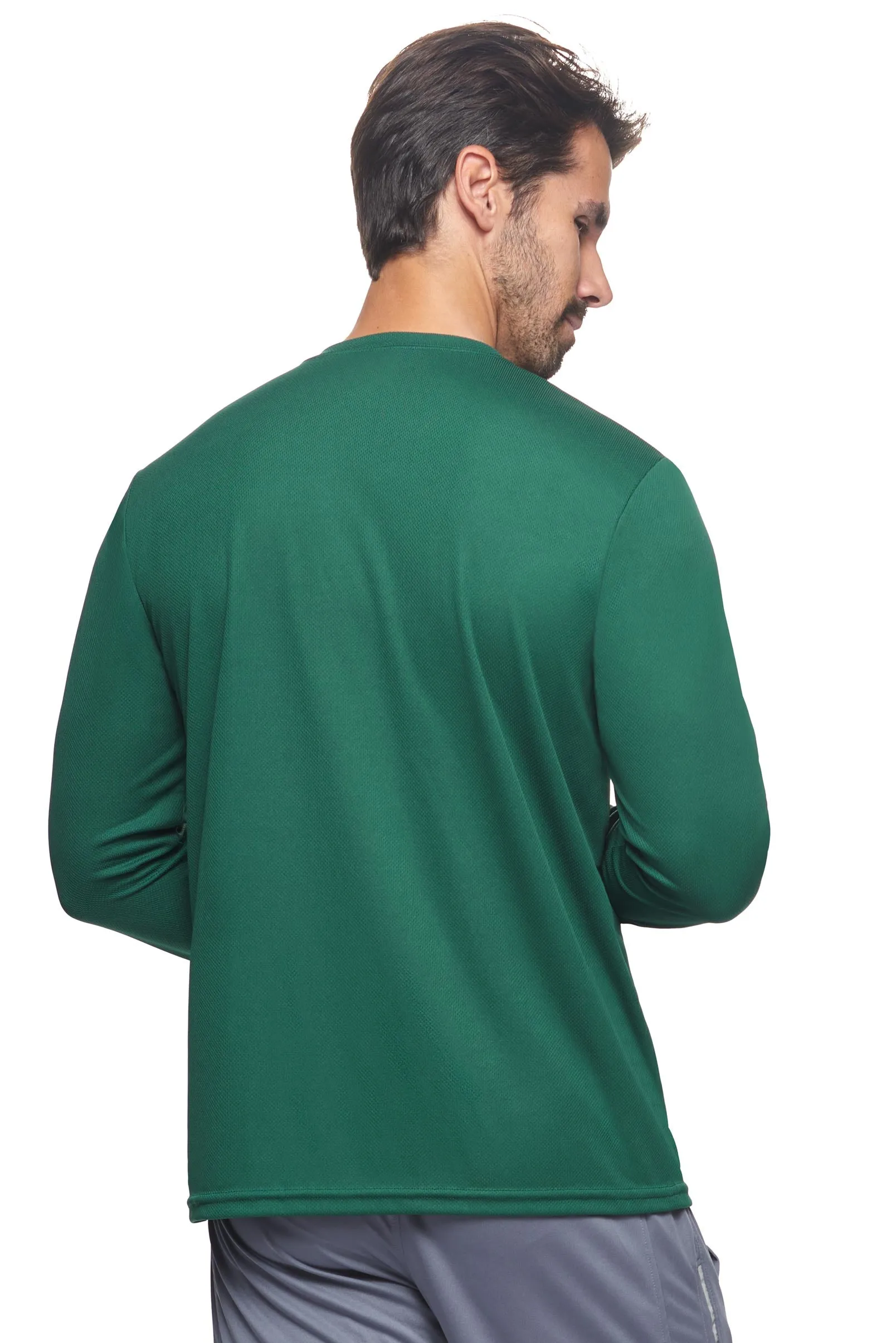 AJ901D Oxymesh™ Long Sleeve Tech Tee