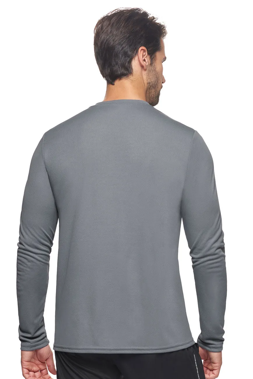 AJ901D Oxymesh™ Long Sleeve Tech Tee