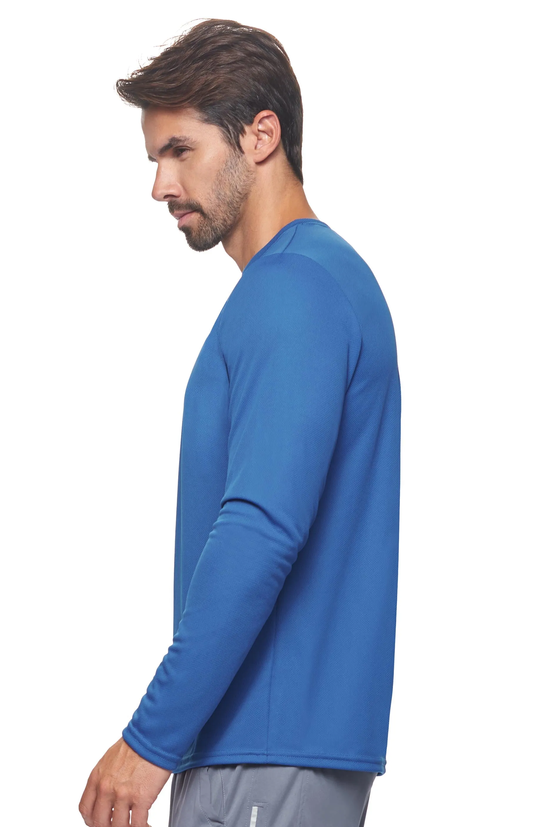 AJ901D Oxymesh™ Long Sleeve Tech Tee
