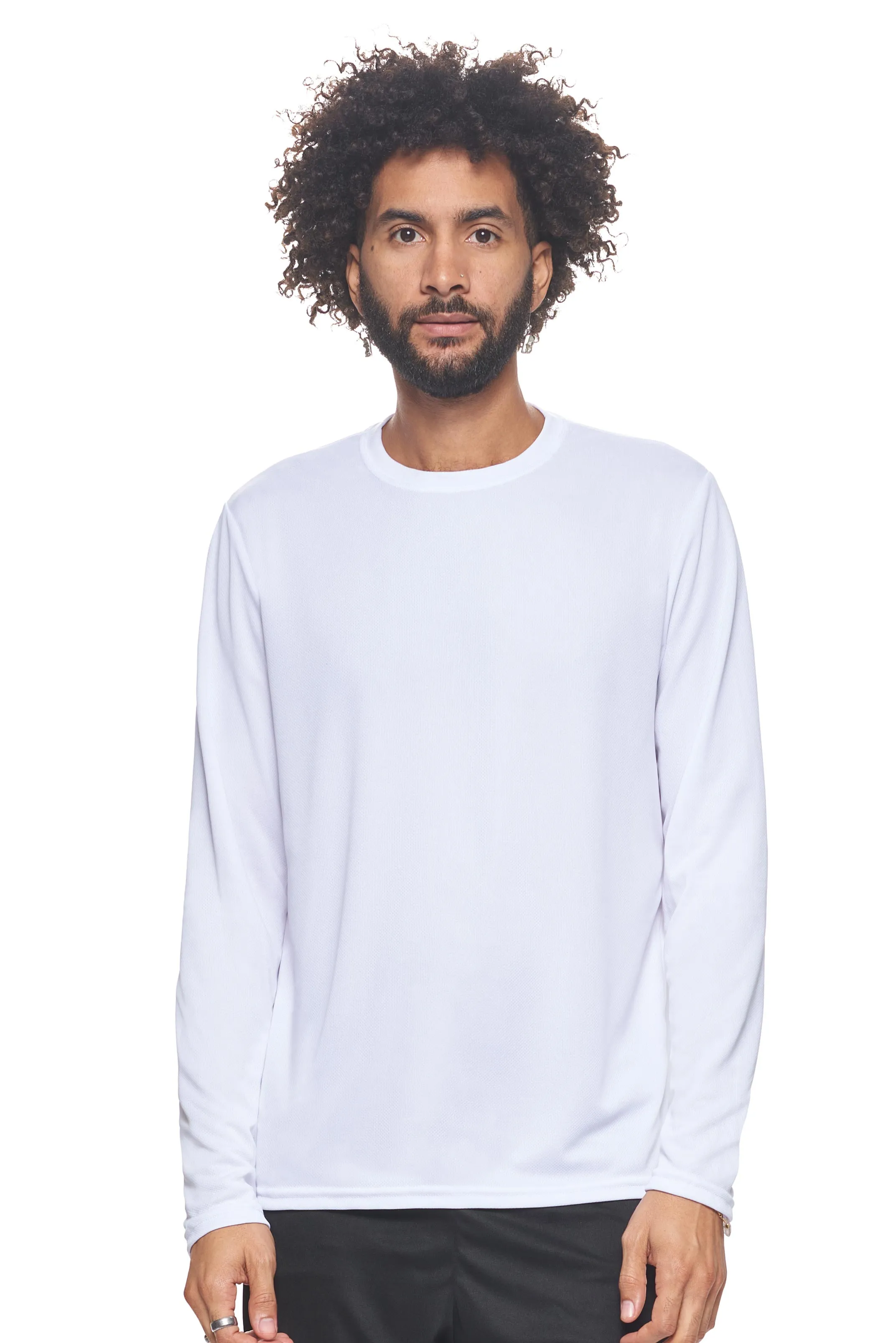 AJ901D Oxymesh™ Long Sleeve Tech Tee