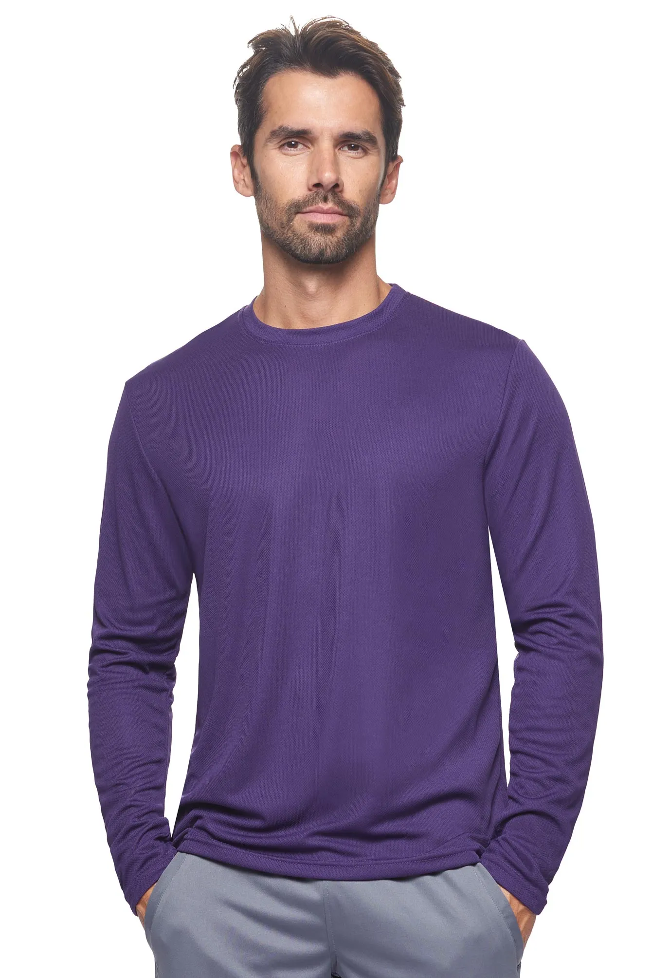 AJ901D Oxymesh™ Long Sleeve Tech Tee