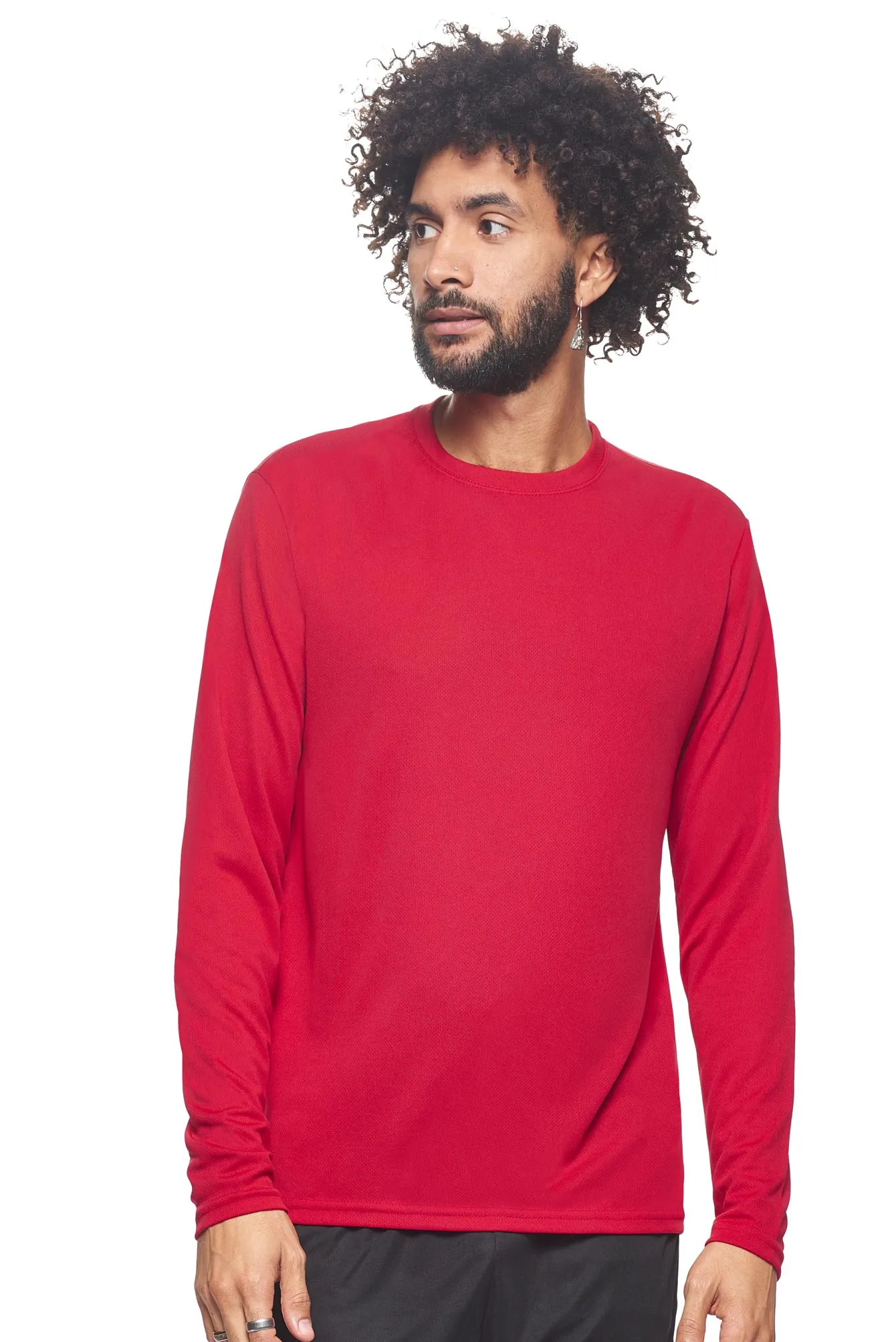 AJ901D Oxymesh™ Long Sleeve Tech Tee