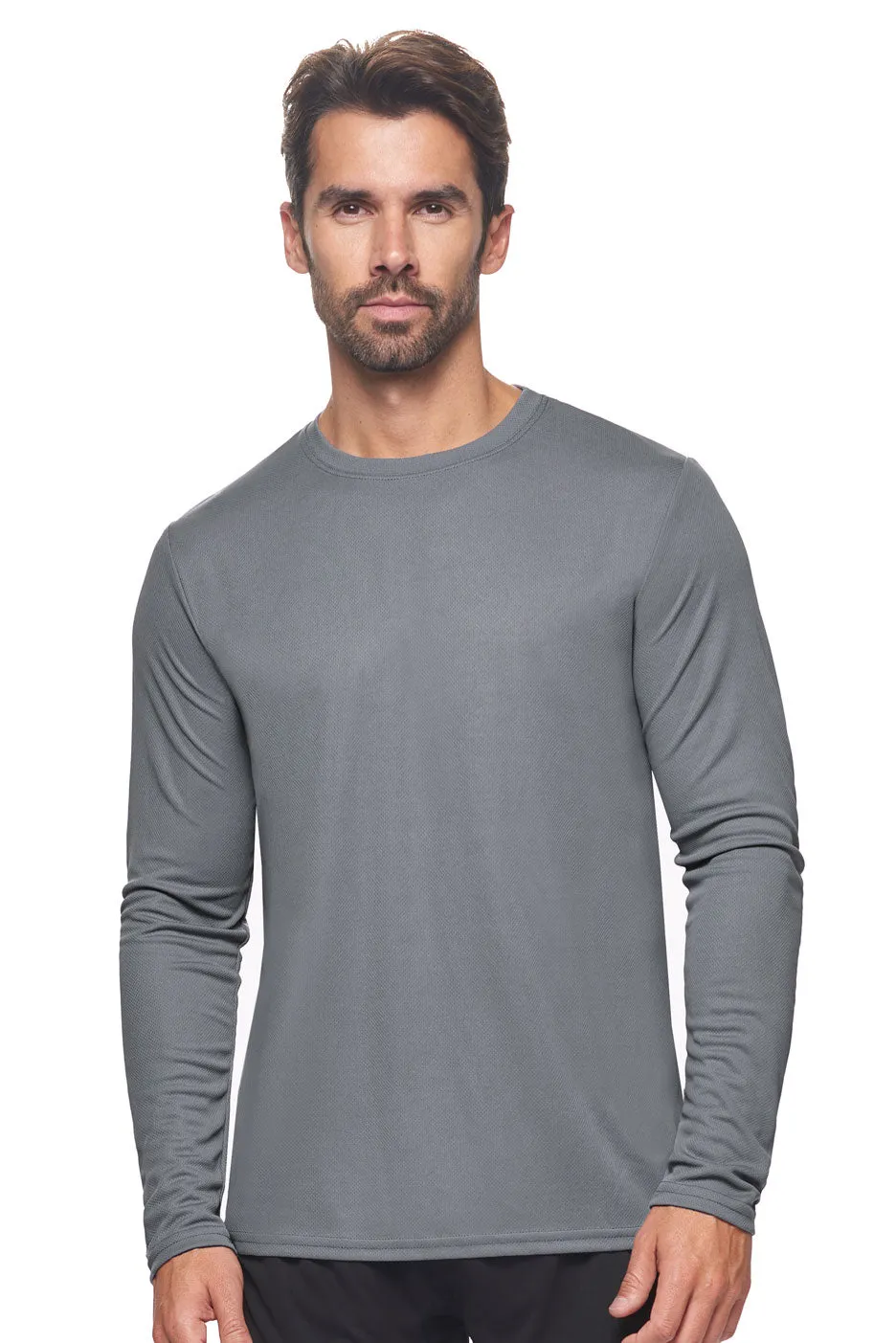 AJ901D Oxymesh™ Long Sleeve Tech Tee