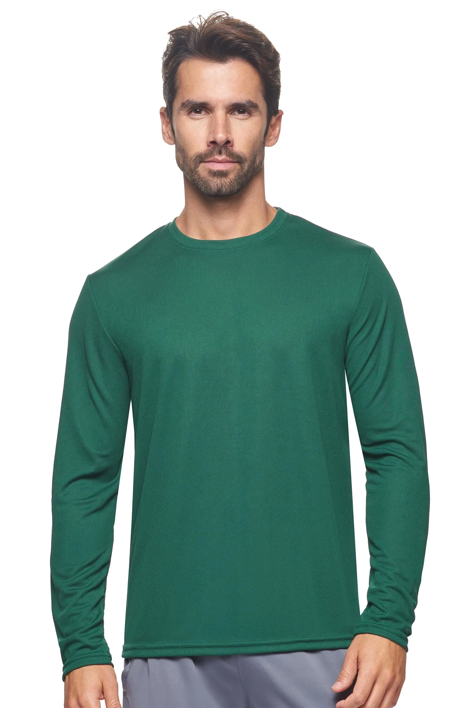 AJ901D Oxymesh™ Long Sleeve Tech Tee