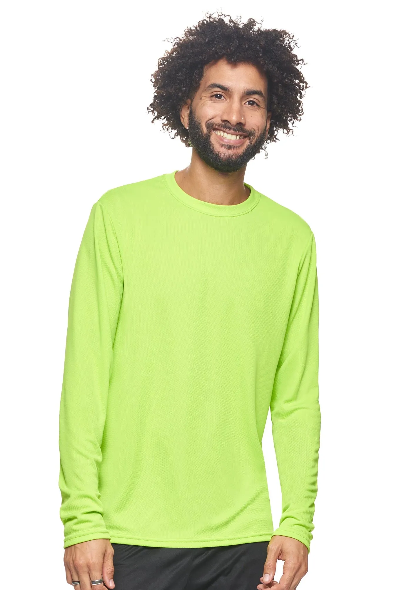 AJ901D Oxymesh™ Long Sleeve Tech Tee