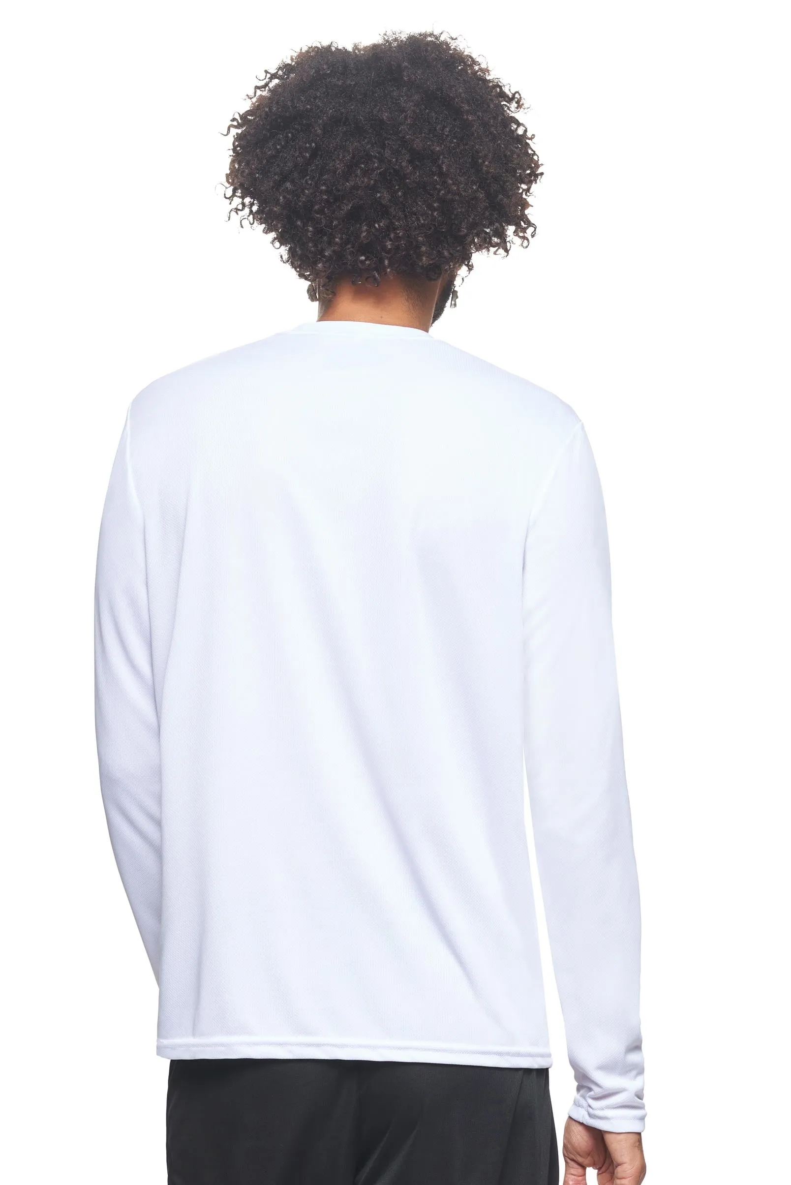 AJ901D Oxymesh™ Long Sleeve Tech Tee