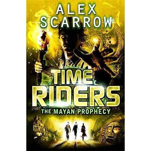 Alex scarrow time riders collection 4 books set