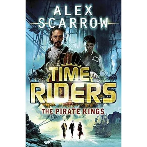 Alex scarrow time riders collection 4 books set