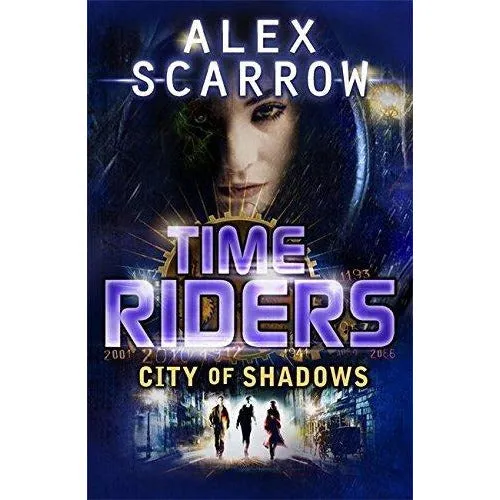Alex scarrow time riders collection 4 books set