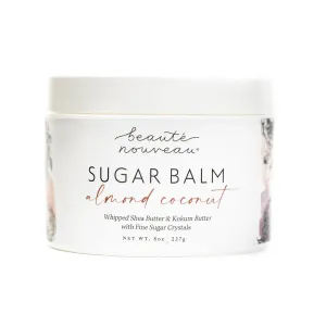 Almond Coconut Sugar Balm | Exfoliating Shower Butter