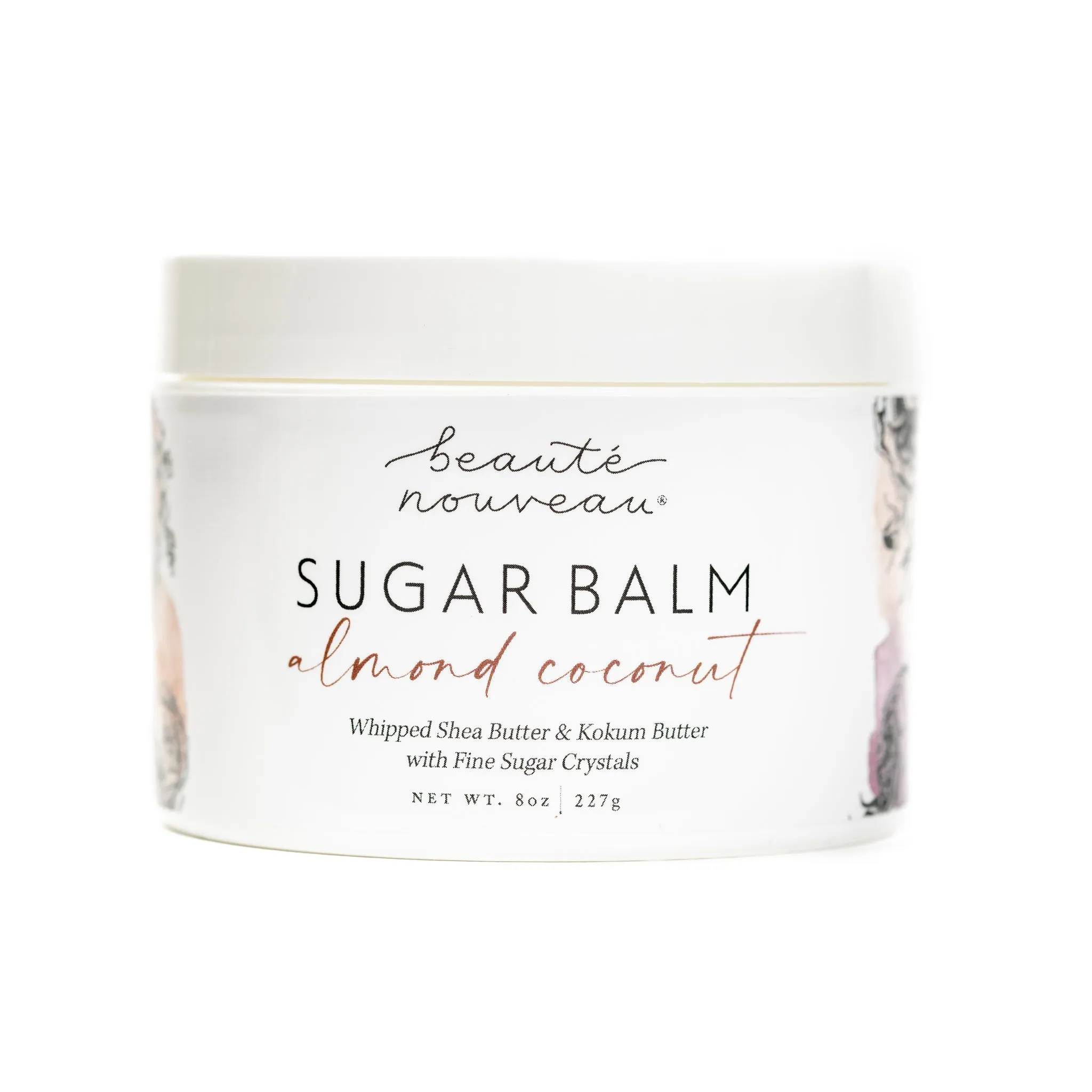 Almond Coconut Sugar Balm | Exfoliating Shower Butter