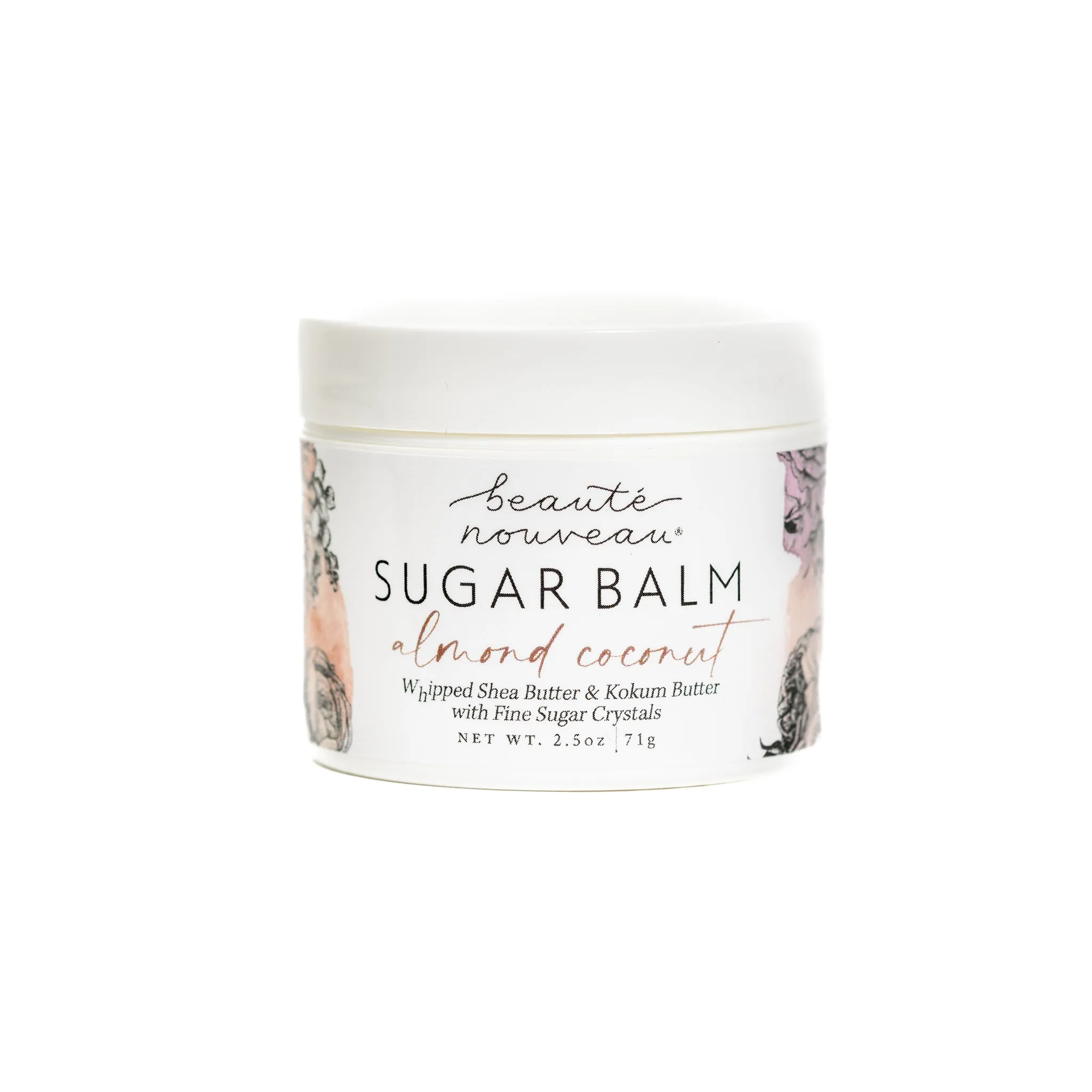 Almond Coconut Sugar Balm | Exfoliating Shower Butter