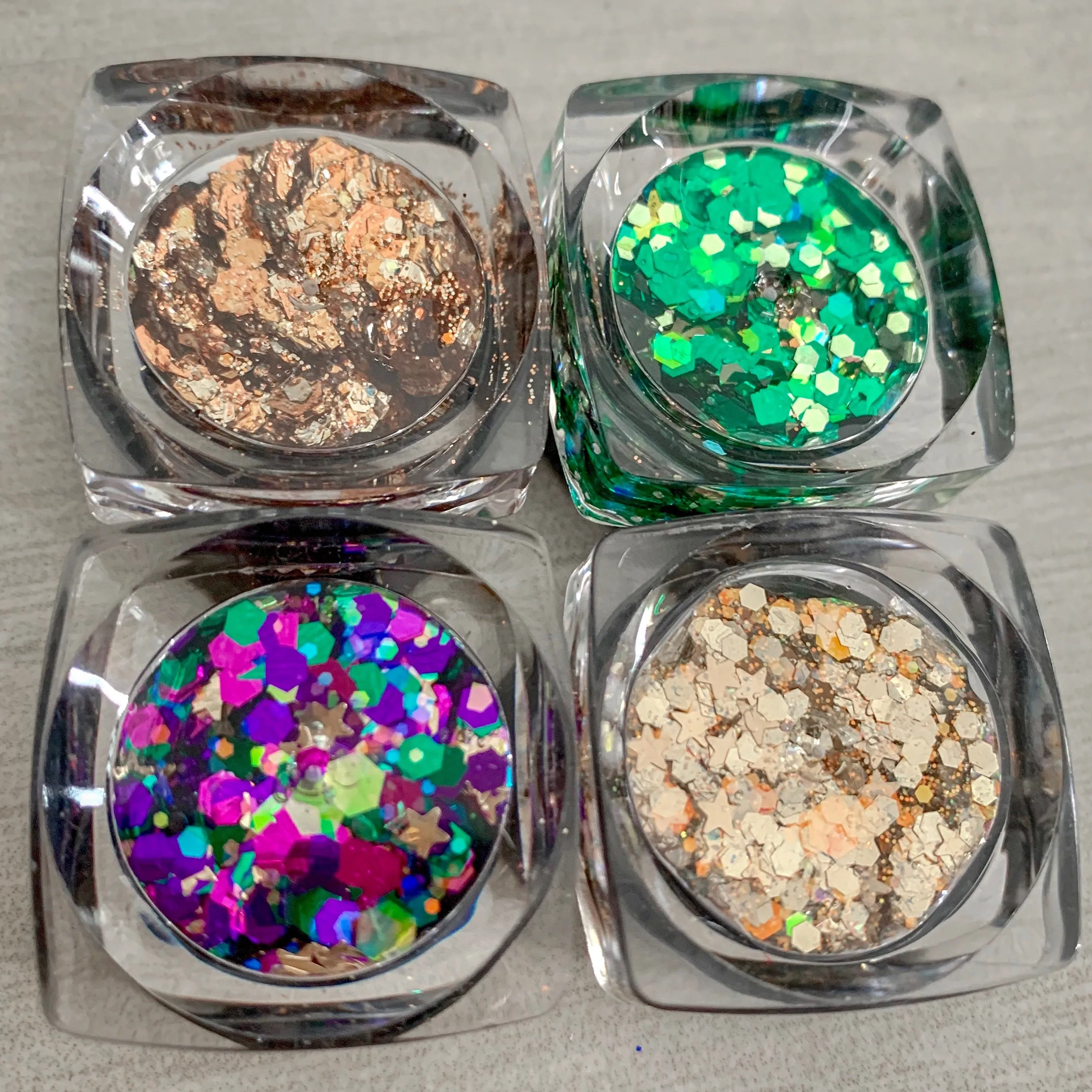 Aloe Face and Body Glitter