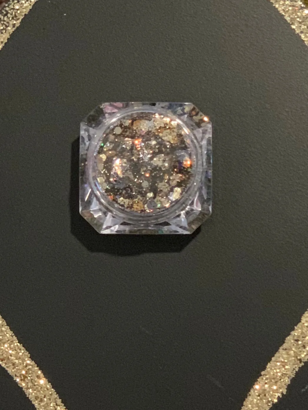 Aloe Face and Body Glitter