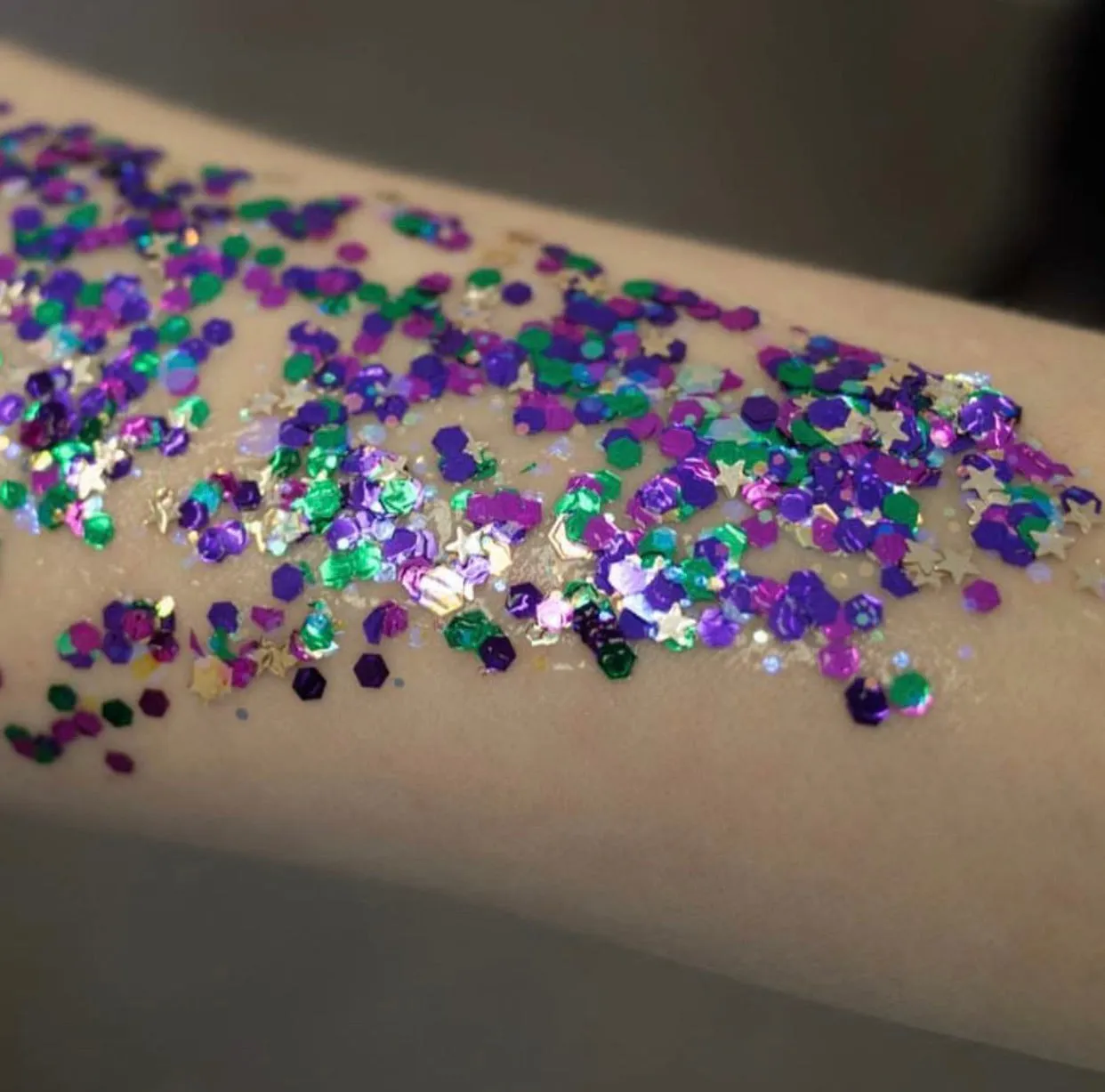 Aloe Face and Body Glitter