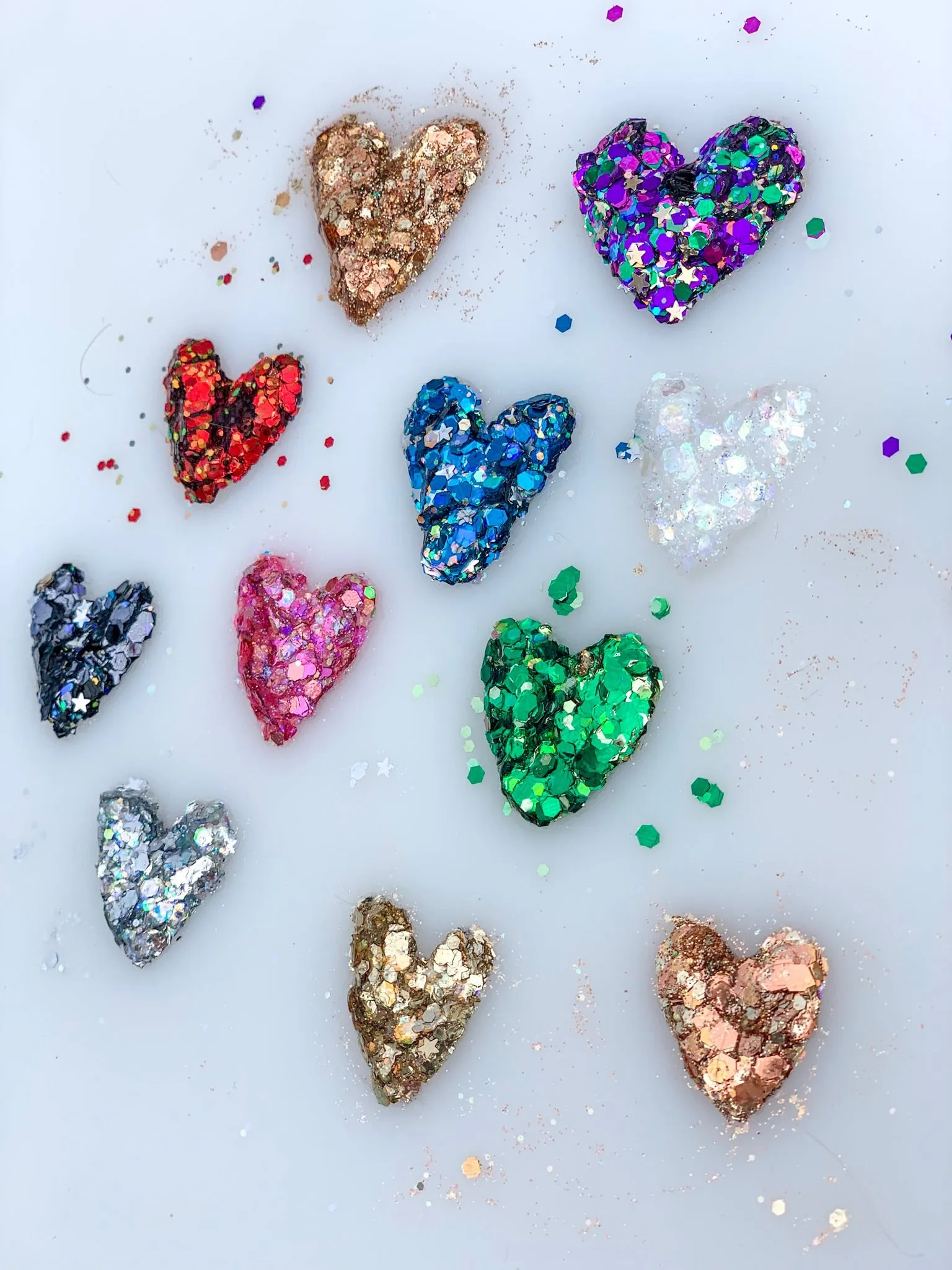 Aloe Face and Body Glitter