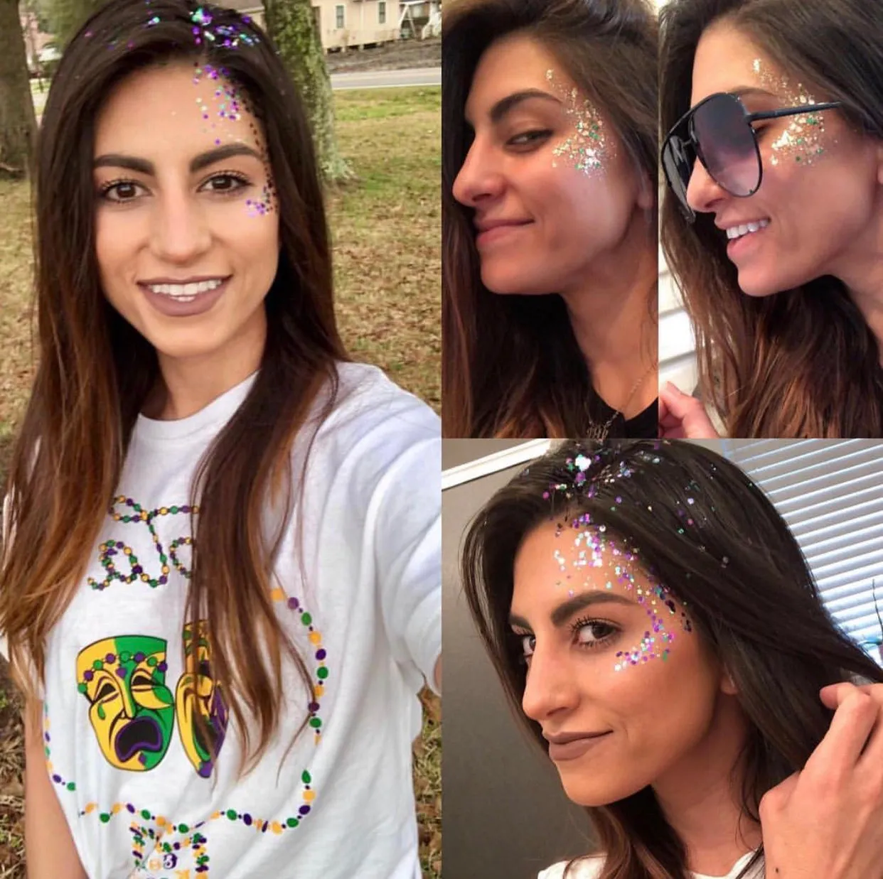 Aloe Face and Body Glitter