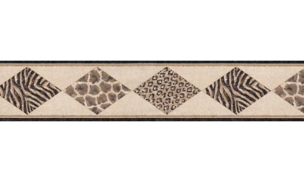 Animal Print B21516B Wallpaper Border