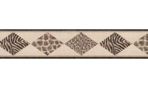 Animal Print B21516B Wallpaper Border