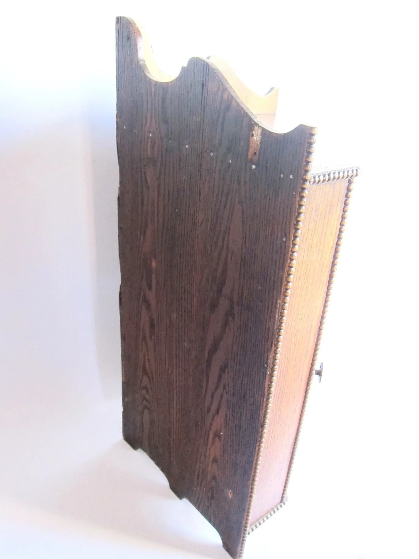 Antique Bathroom Wall Corner Cabinet