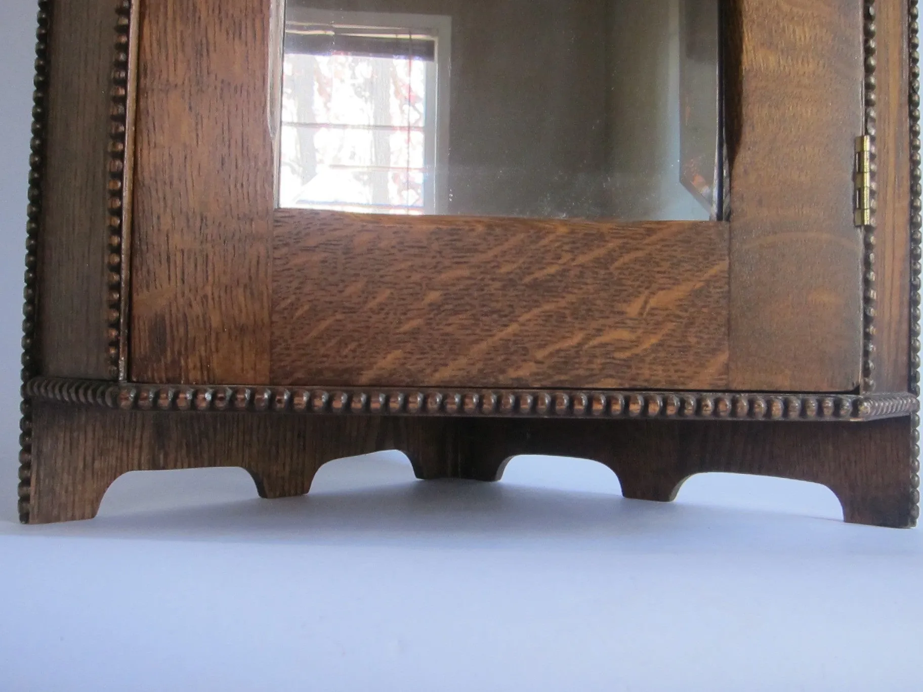 Antique Bathroom Wall Corner Cabinet