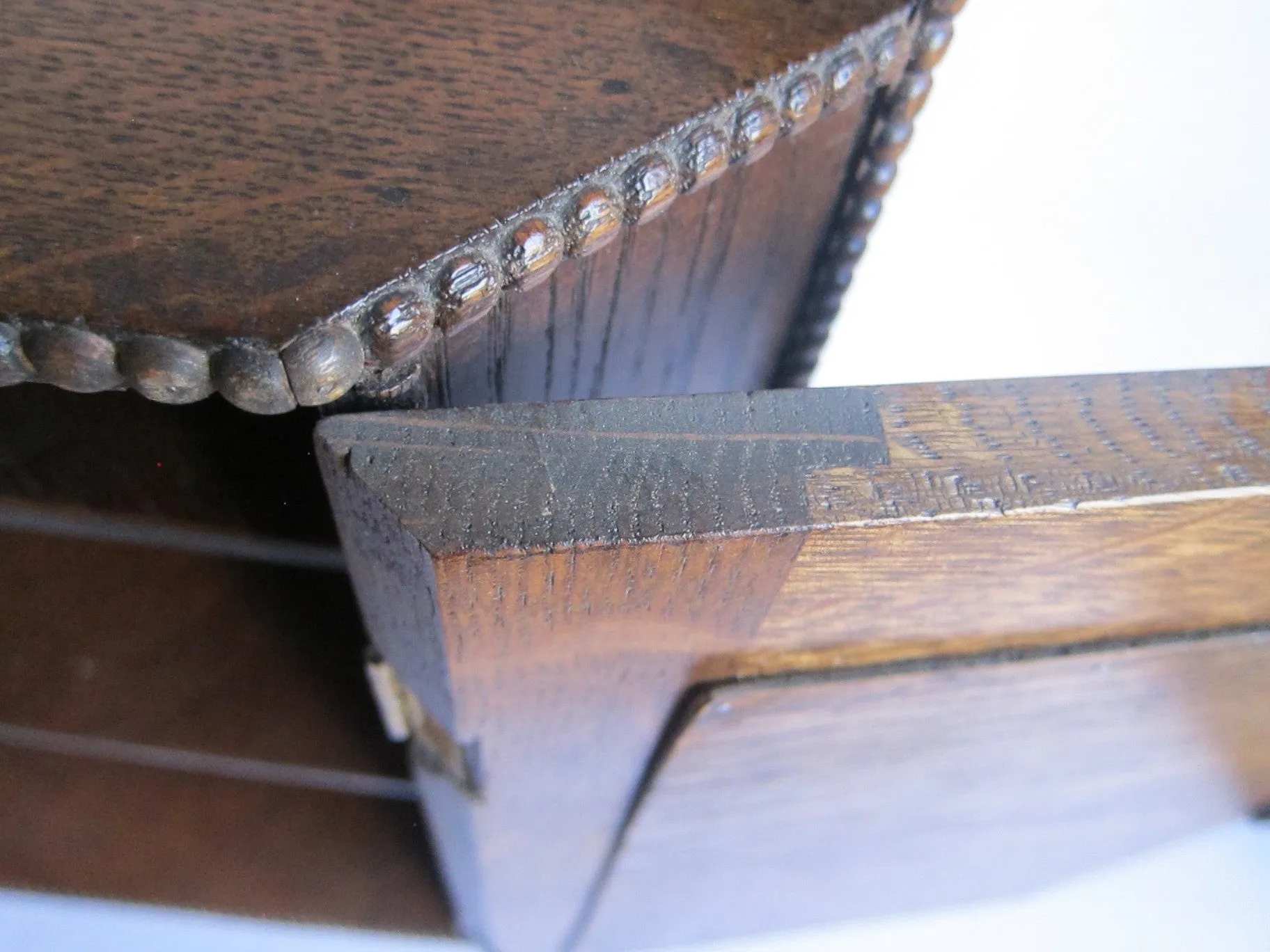Antique Bathroom Wall Corner Cabinet
