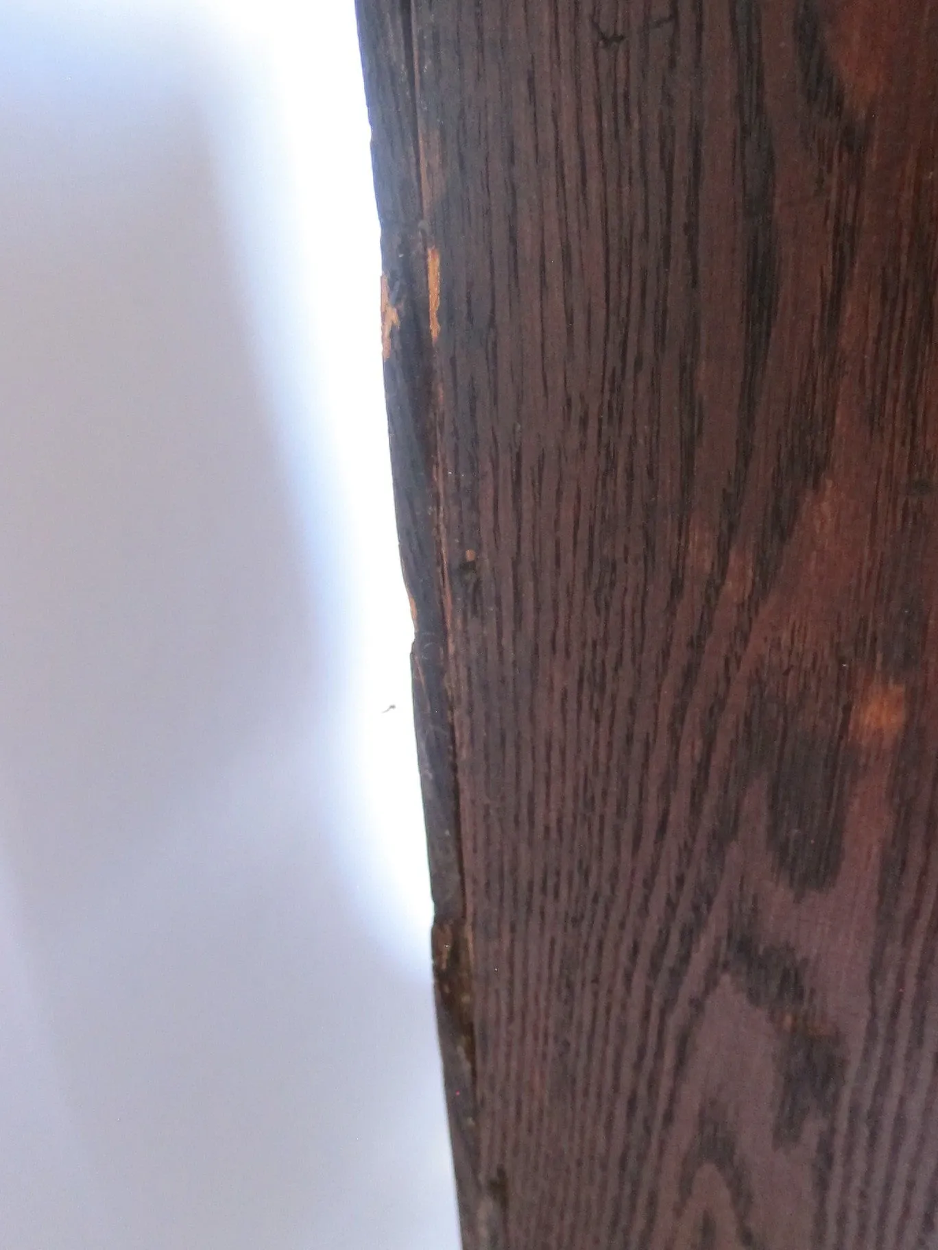 Antique Bathroom Wall Corner Cabinet