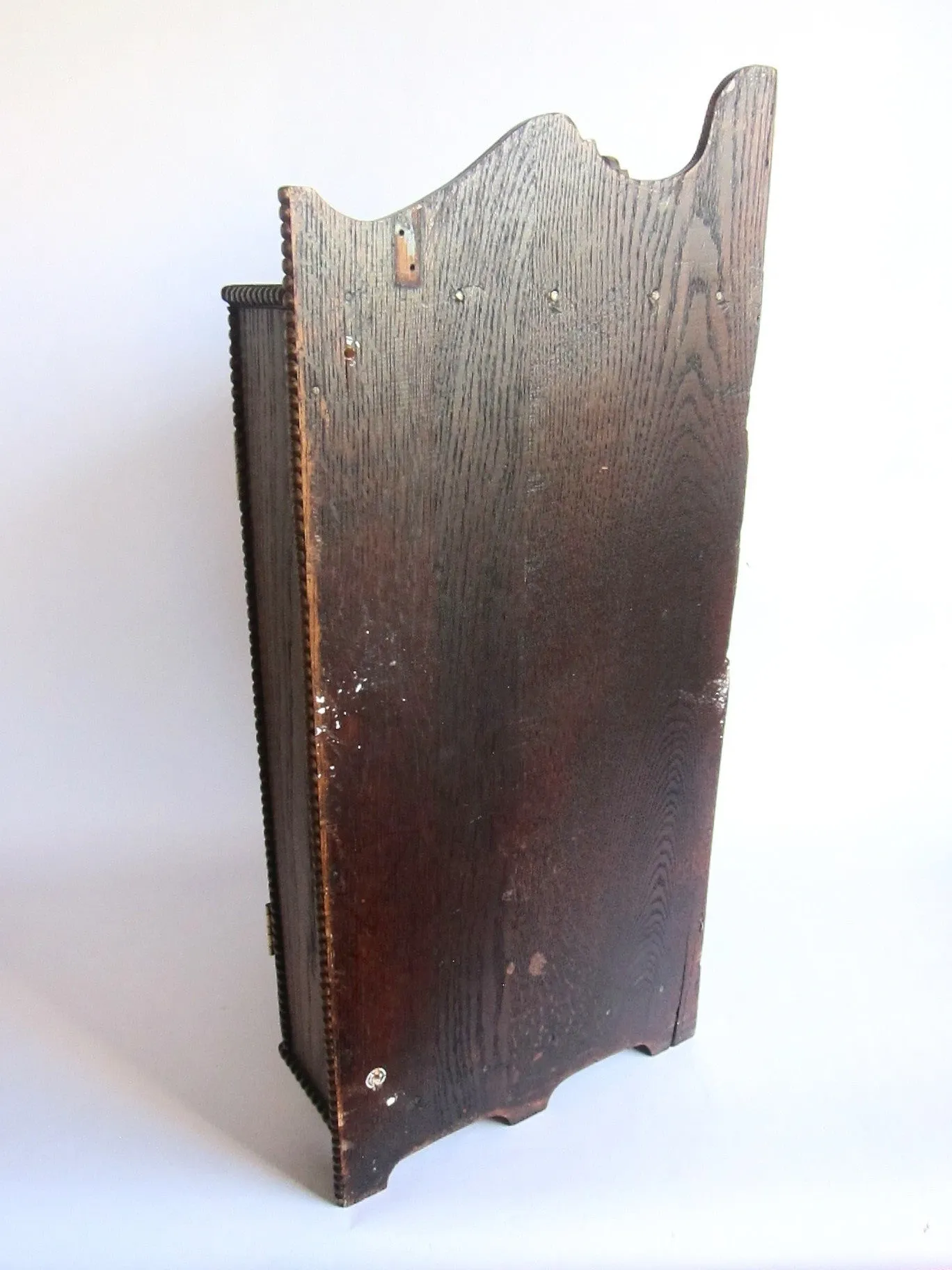 Antique Bathroom Wall Corner Cabinet