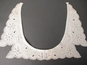 Antique Edwardian 1900s lace collar